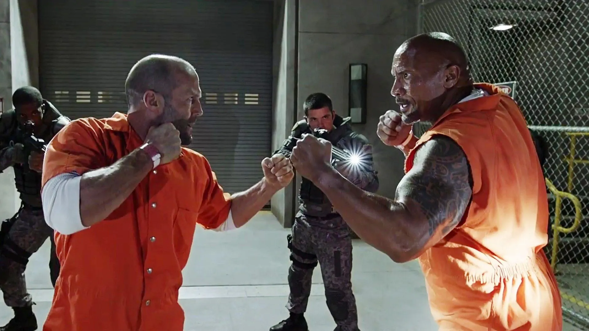 Fast & Furious 8 Jason Statham Vs Dwayne Johnson Wallpaper 11770