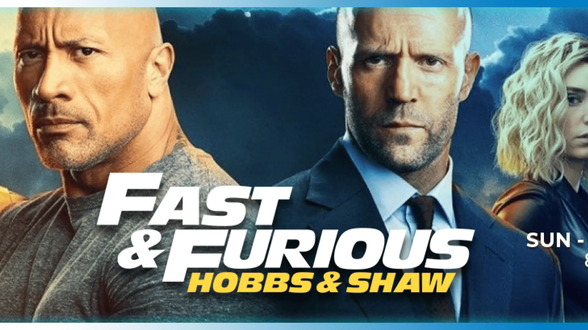 Your Fast and Furious Movie This Weekend