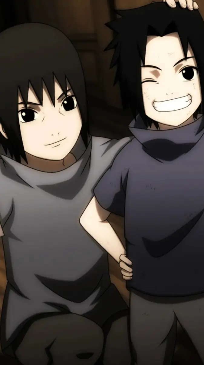 Itachi and Sasuke wallpaper