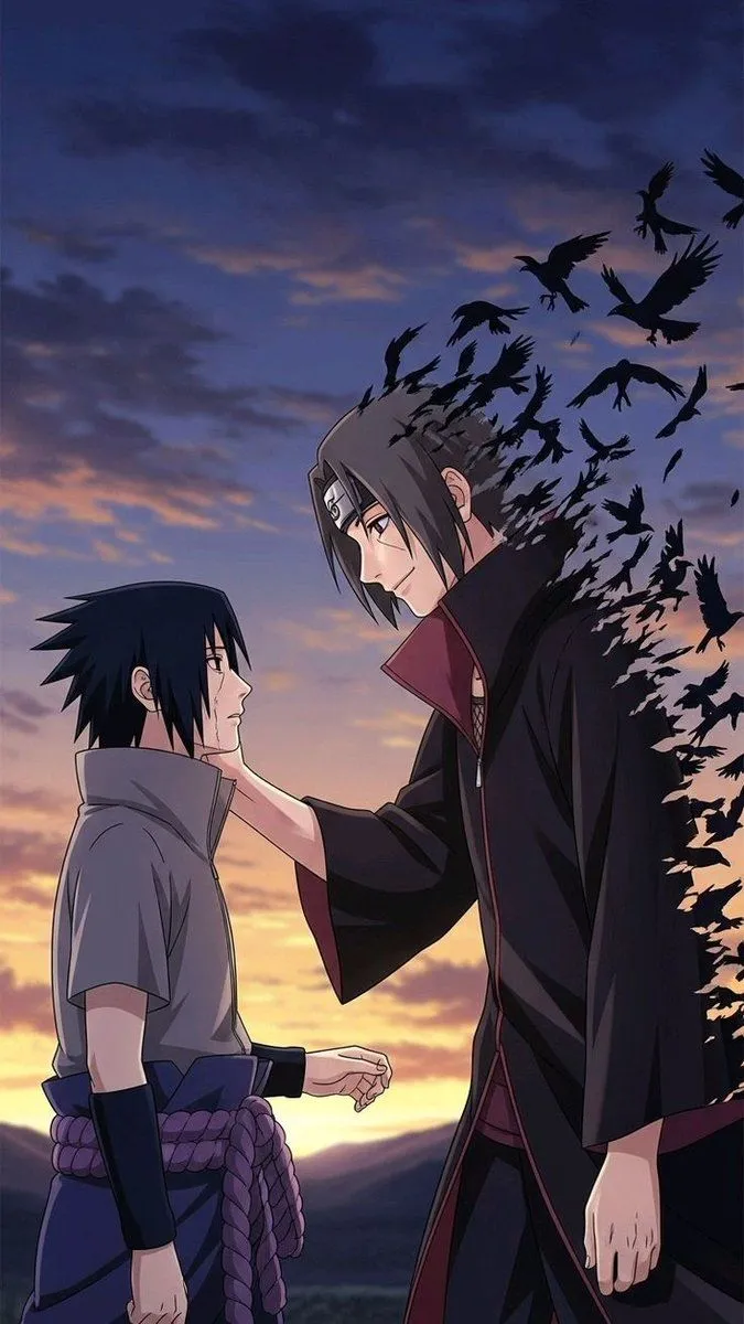 Sasuke itachi Uchiha