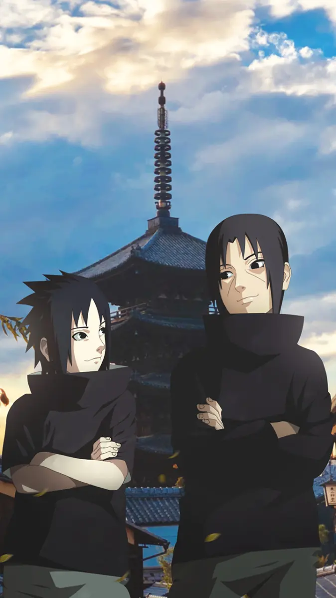 Sasuke X Itachi wallpaper