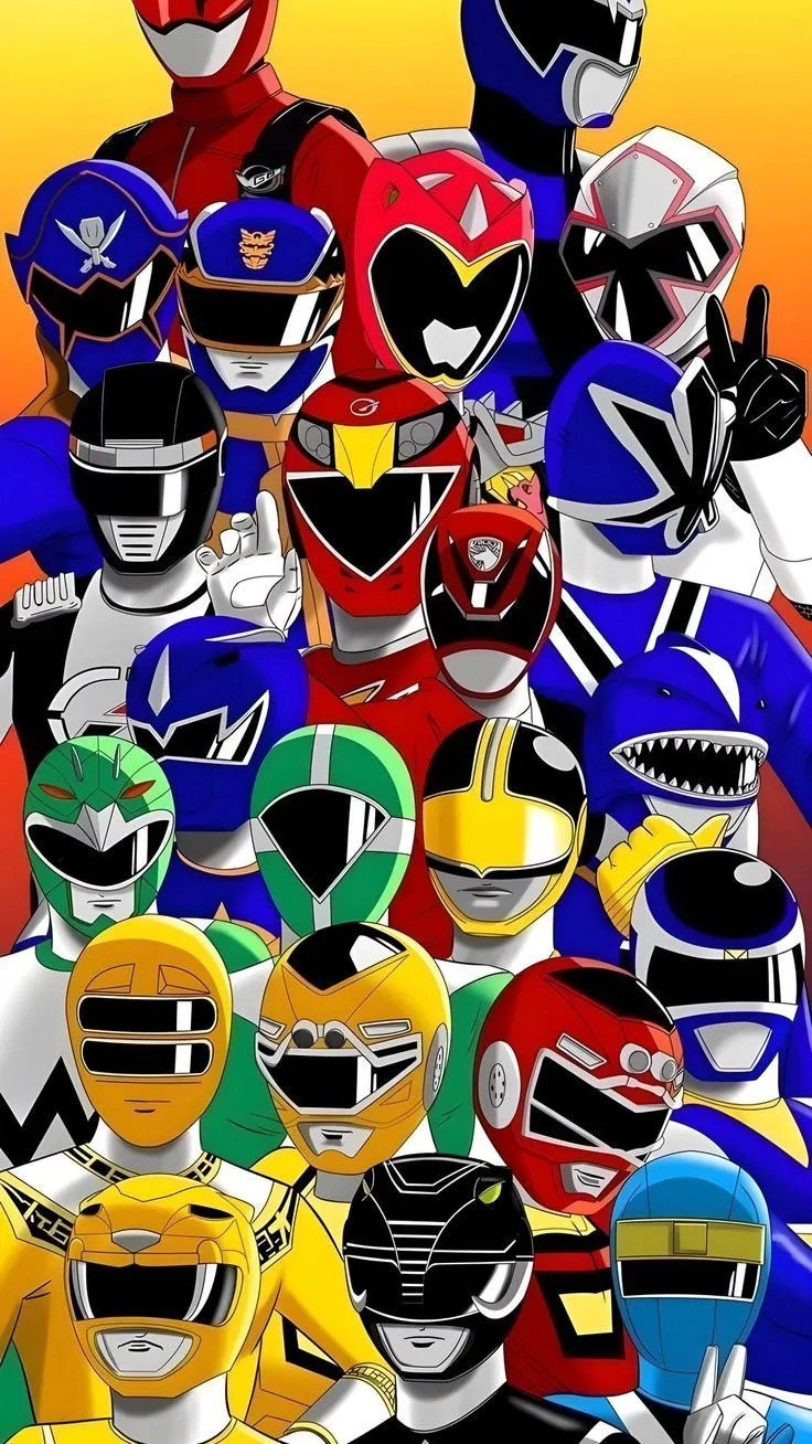 Wallpaper power ranger ideas. ranger, power rangers art, go go power rangers
