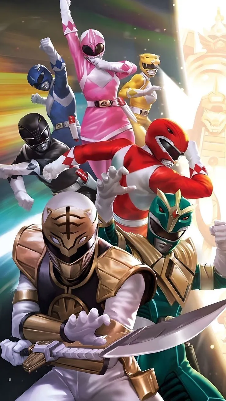 Wallpaper power ranger ideas. ranger, power rangers art, go go power rangers