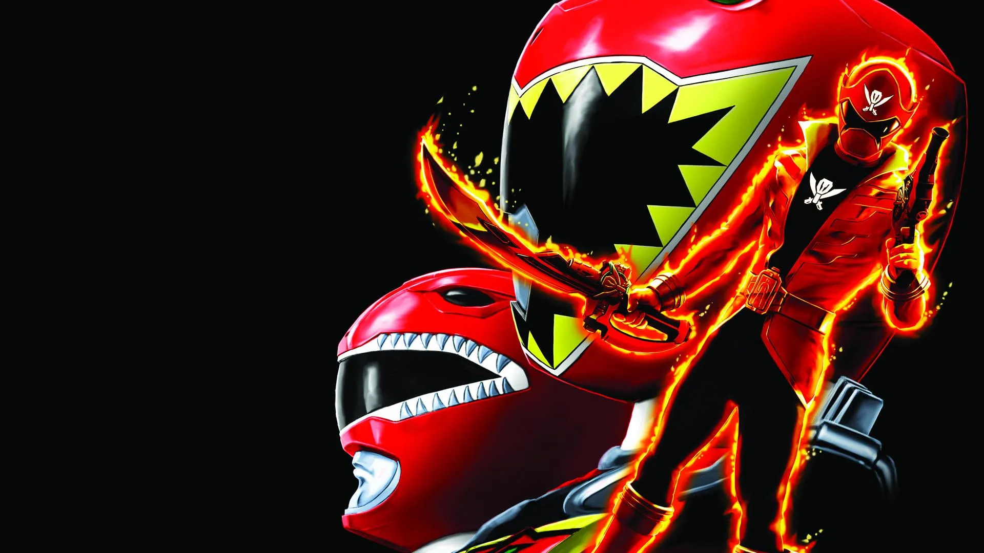 Power Rangers Background