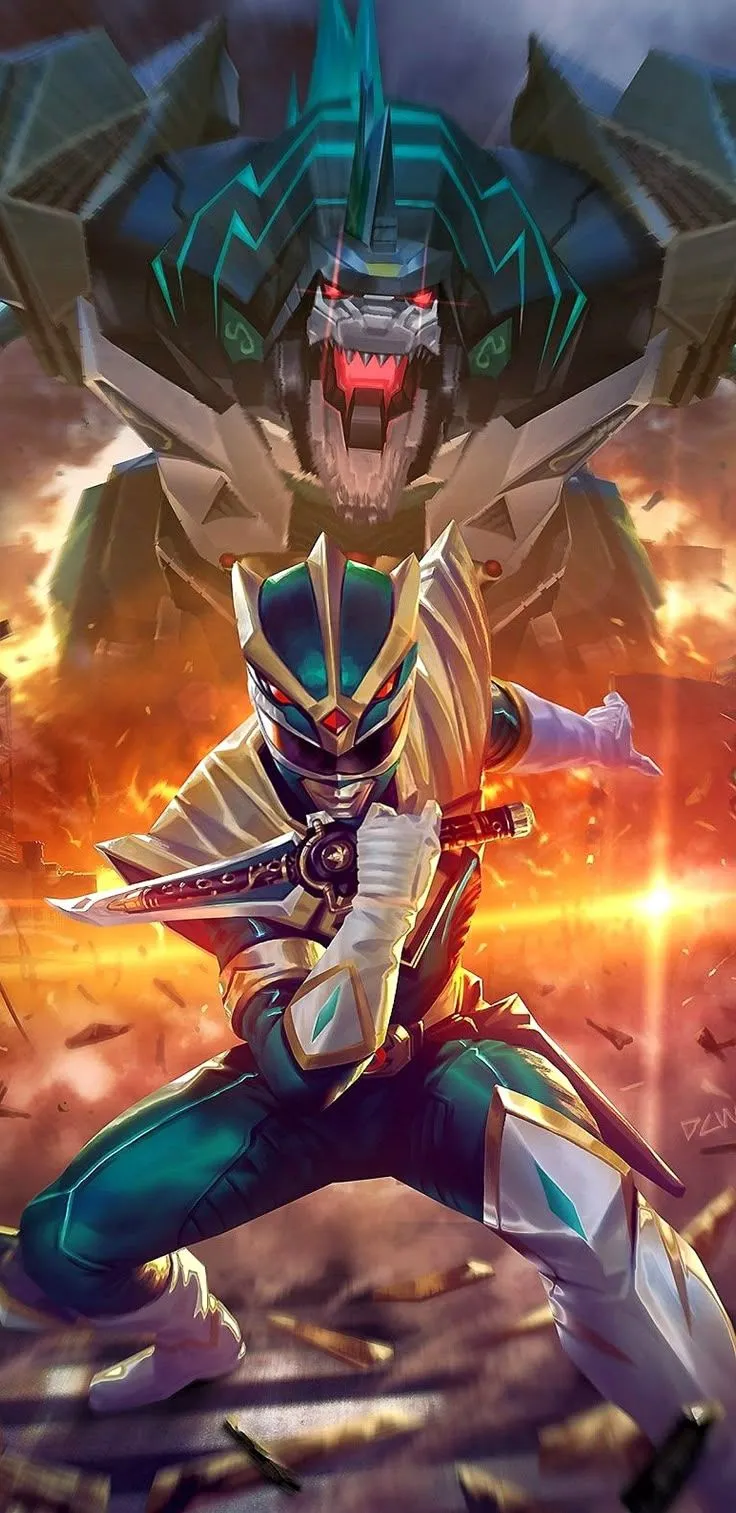 Power rangers green megazord. Cool power rangers wallpaper, Megazord wallpaper, Mighty morphin power rangers
