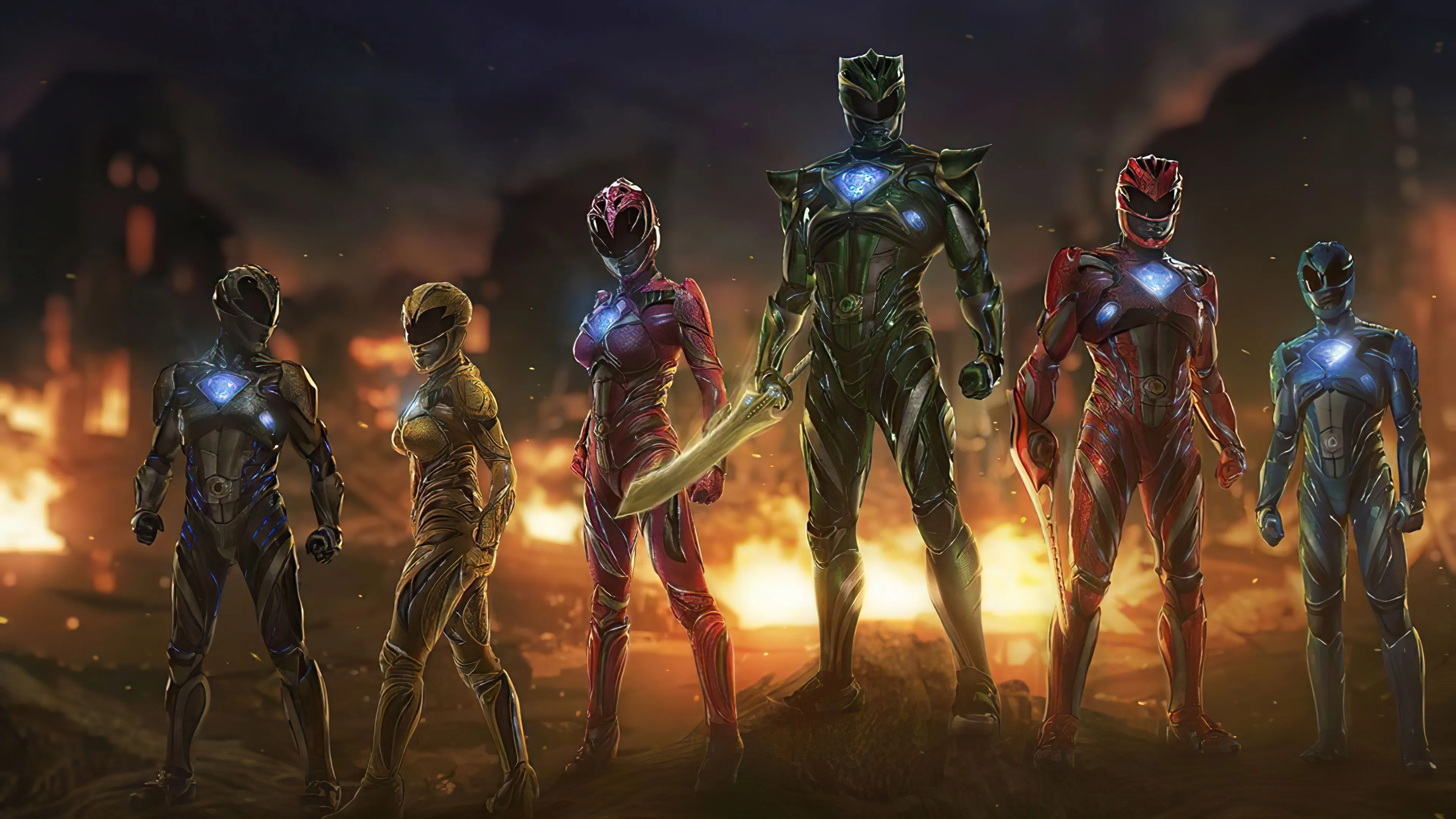 Power Rangers Team Wallpaper, HD Movies 4K Wallpaper, Image and Background