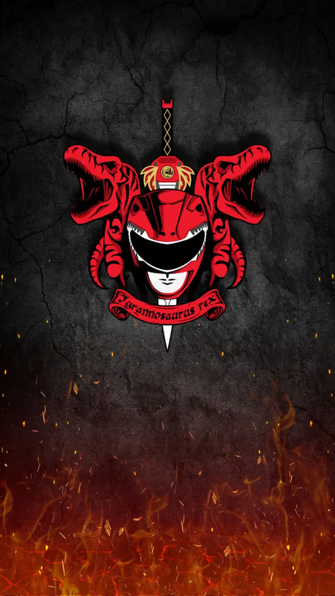 Red Power Ranger wallpaper