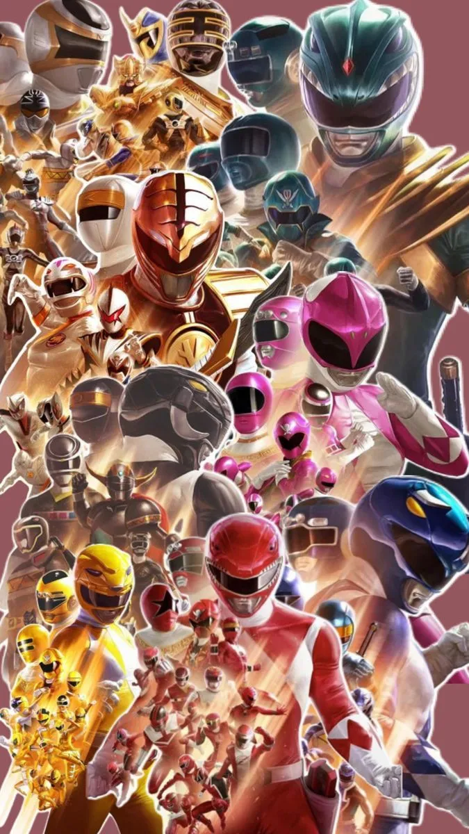 Rangers united. Power rangers tattoo, Power rangers 2017, Iron man fan art