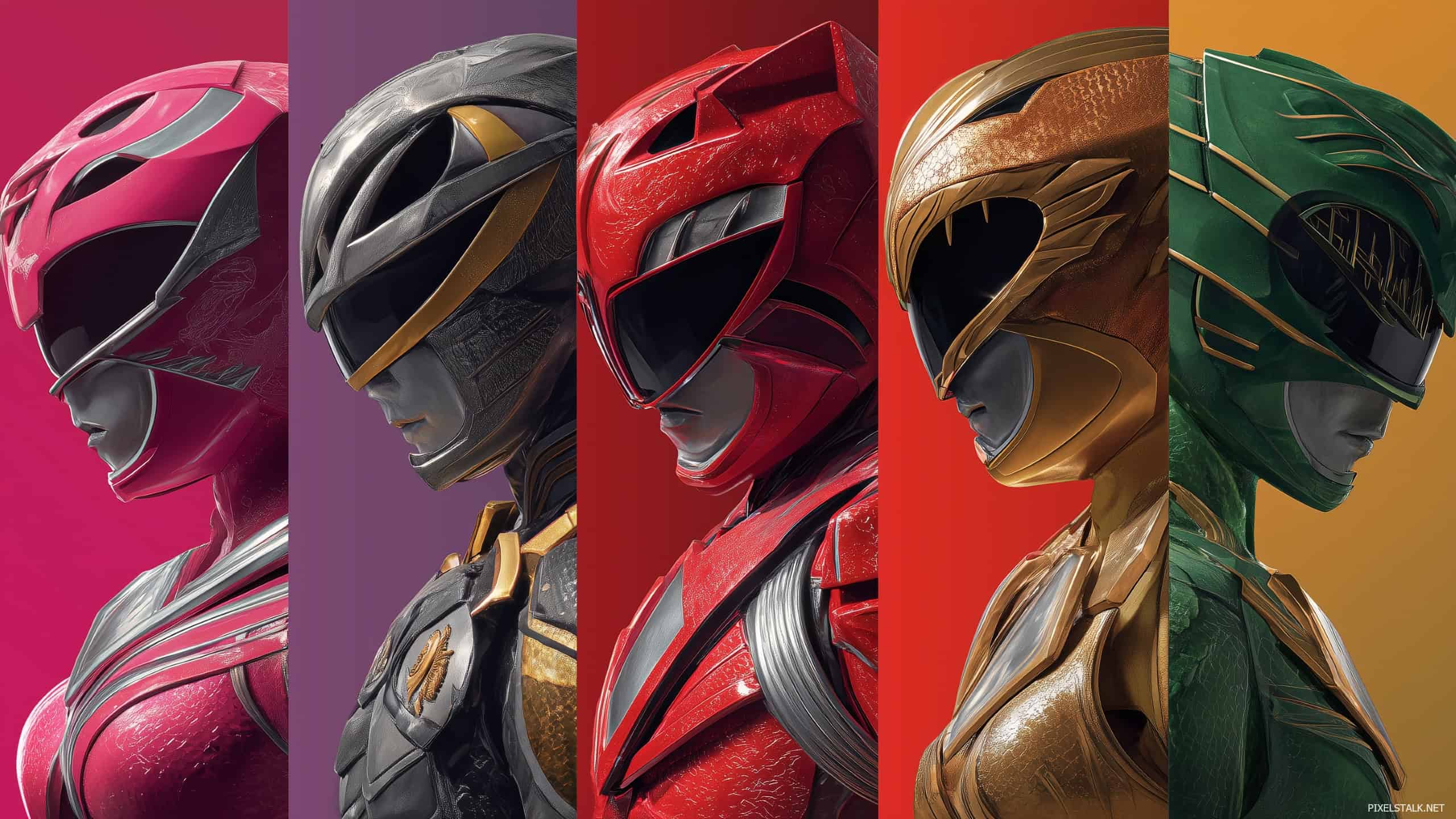 Power Rangers Wallpaper