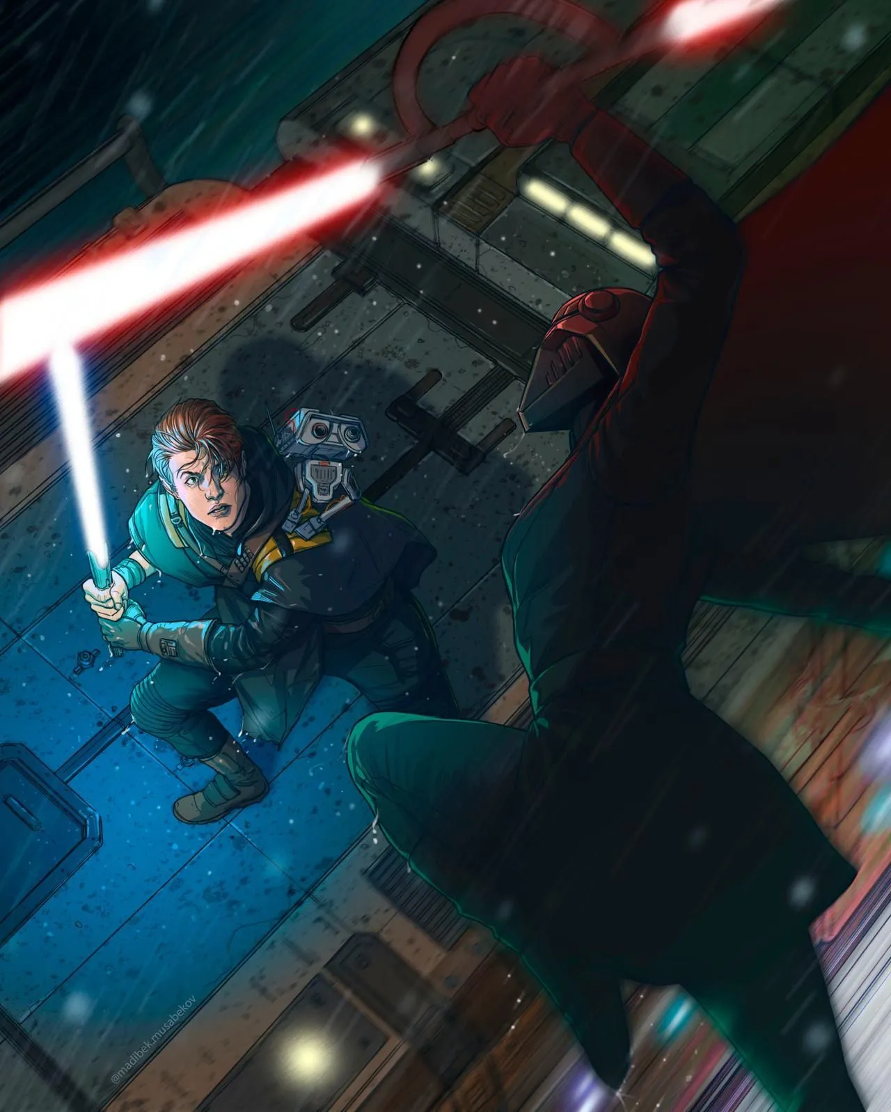 Star Wars Force Wielding