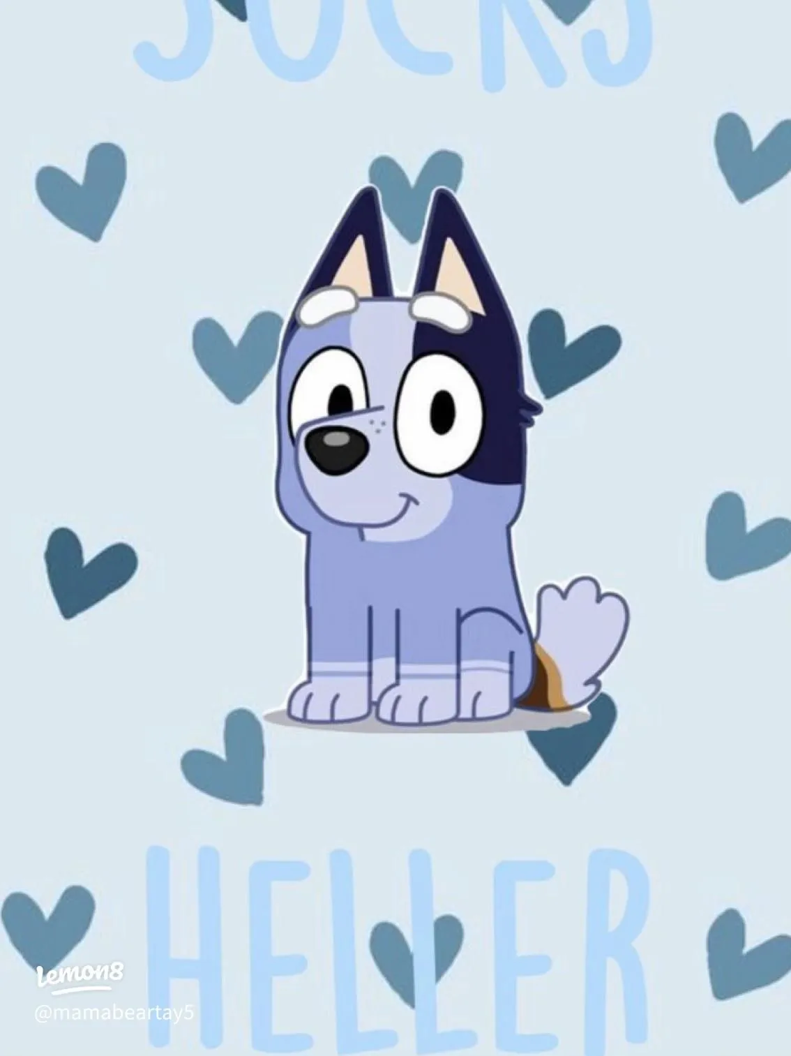 Bluey Wallpaper!
