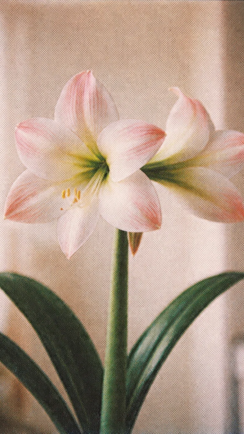 Amaryllis Image Wallpaper