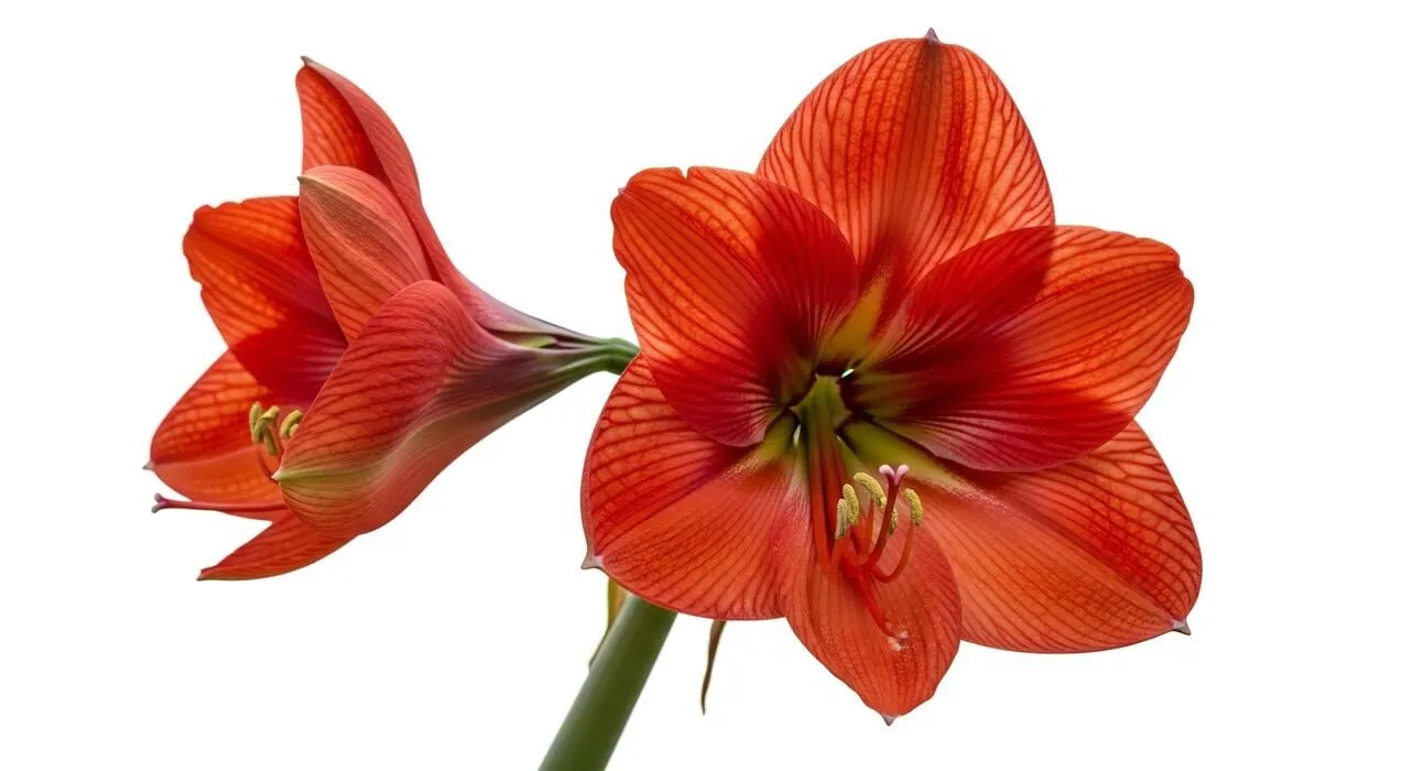 Amaryllis Flower Image and Background for Free Download