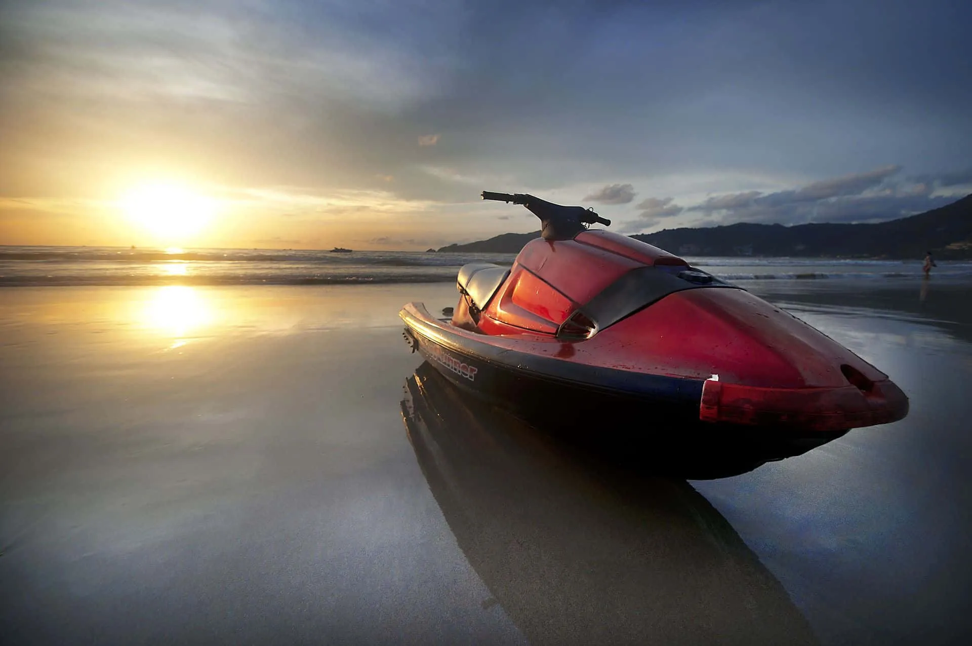 Jet Ski Wallpaper