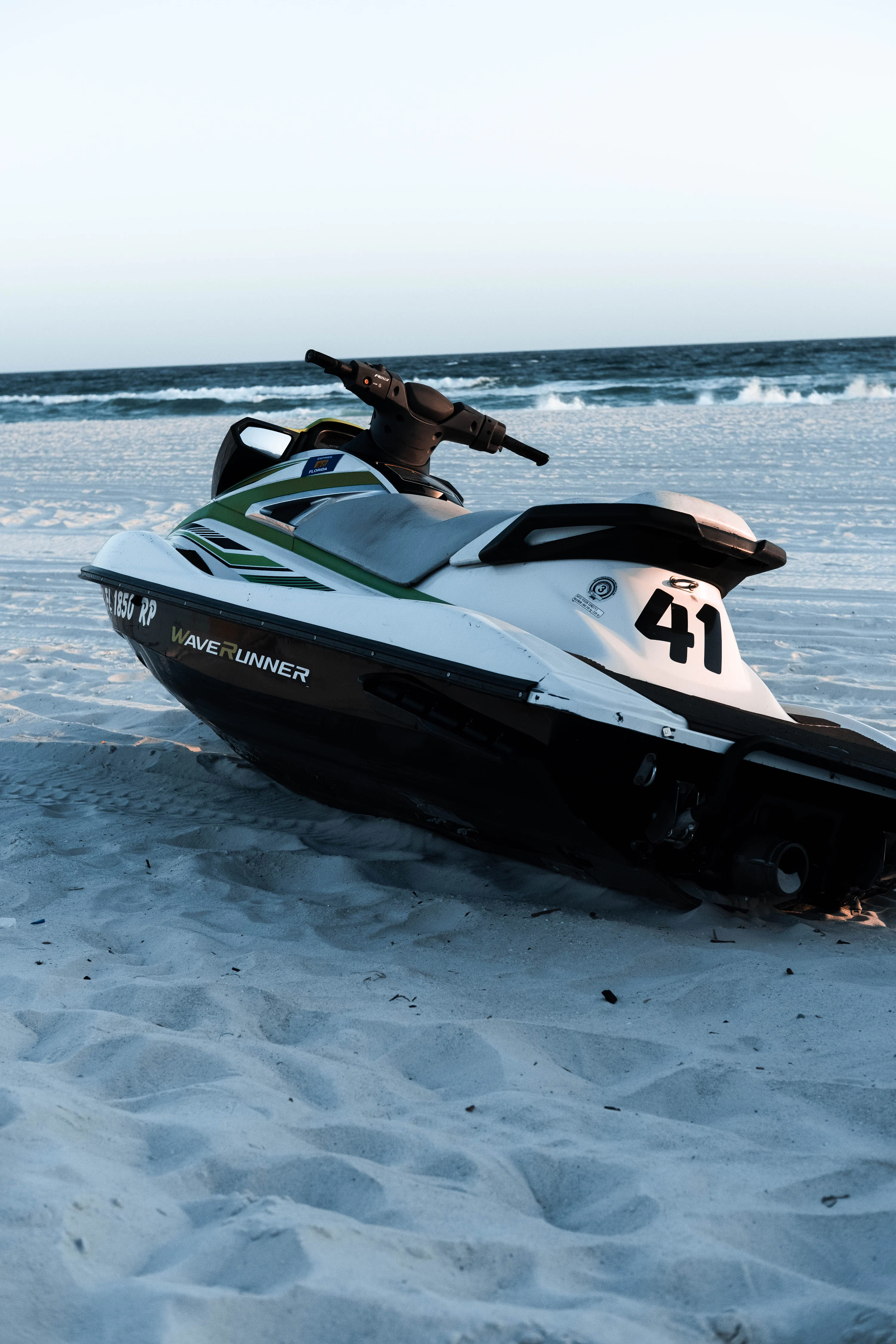A person on a jet ski photo