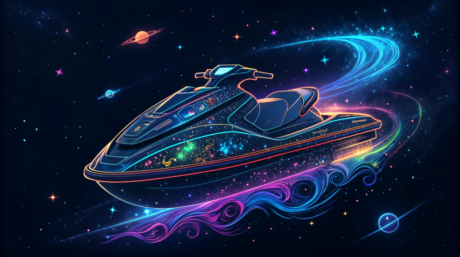 Galactic Jet Ski