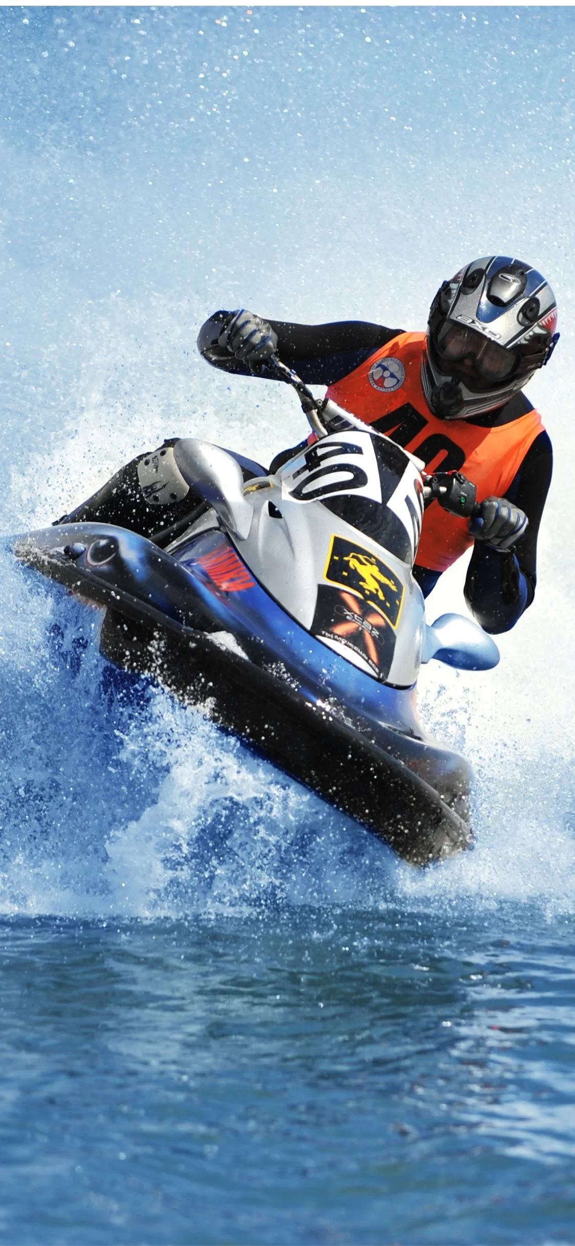 jet ski iPhone Wallpaper Free Download