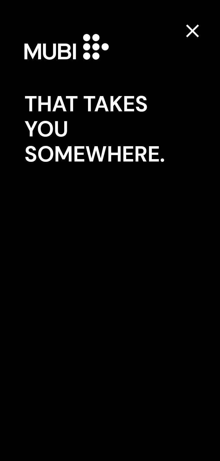 Mubi App Screenshots, UI Screens & Design Inspiration