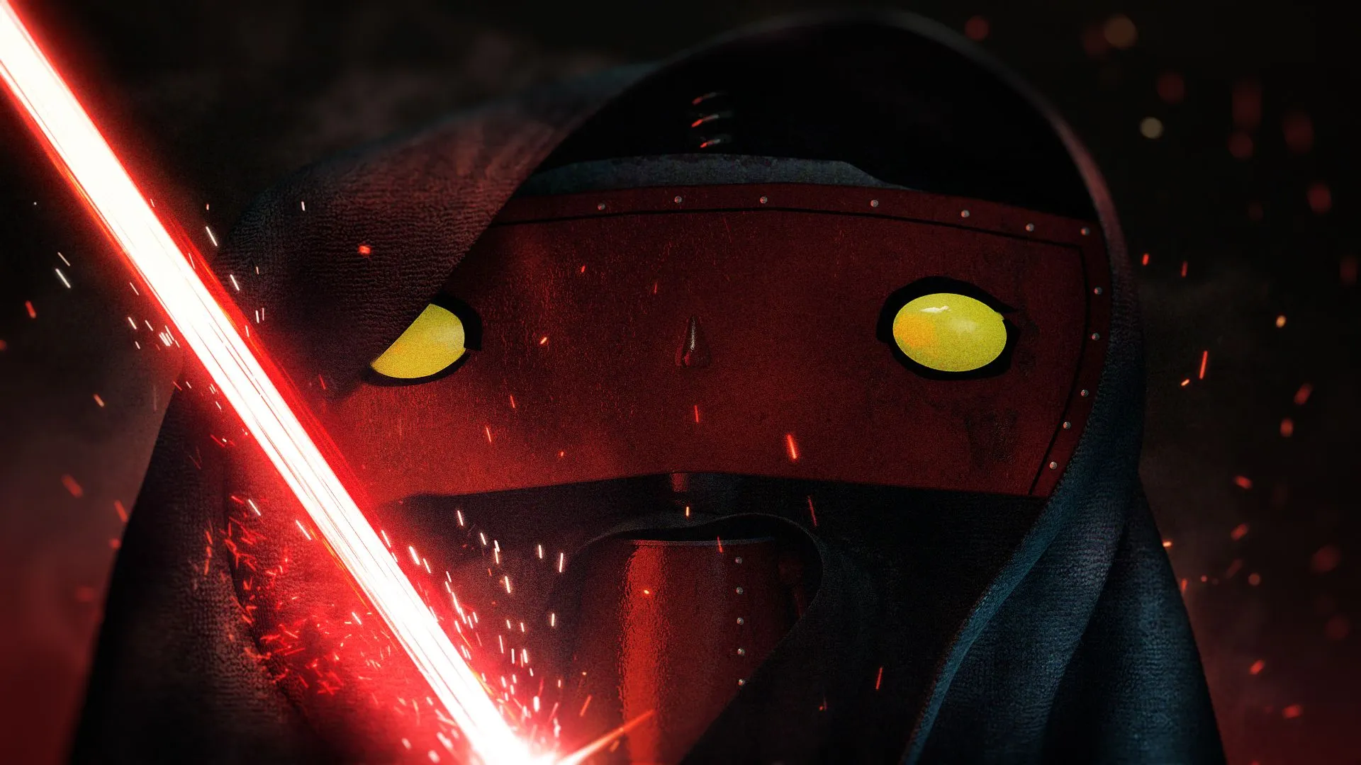 Bad Robot the Sith Lord. Image - Behance