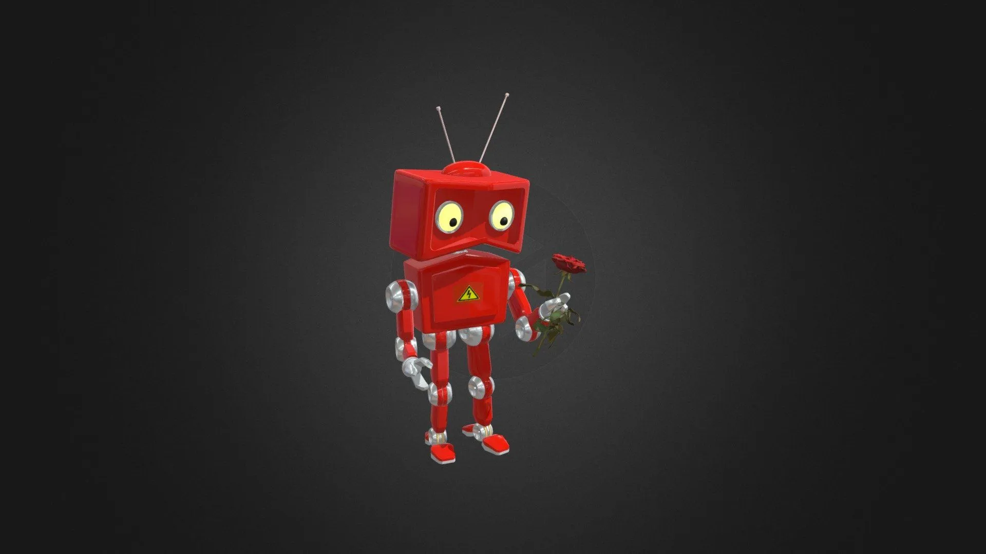 Bad Robot model by dmitrijluzgin1971 [b0d231c]