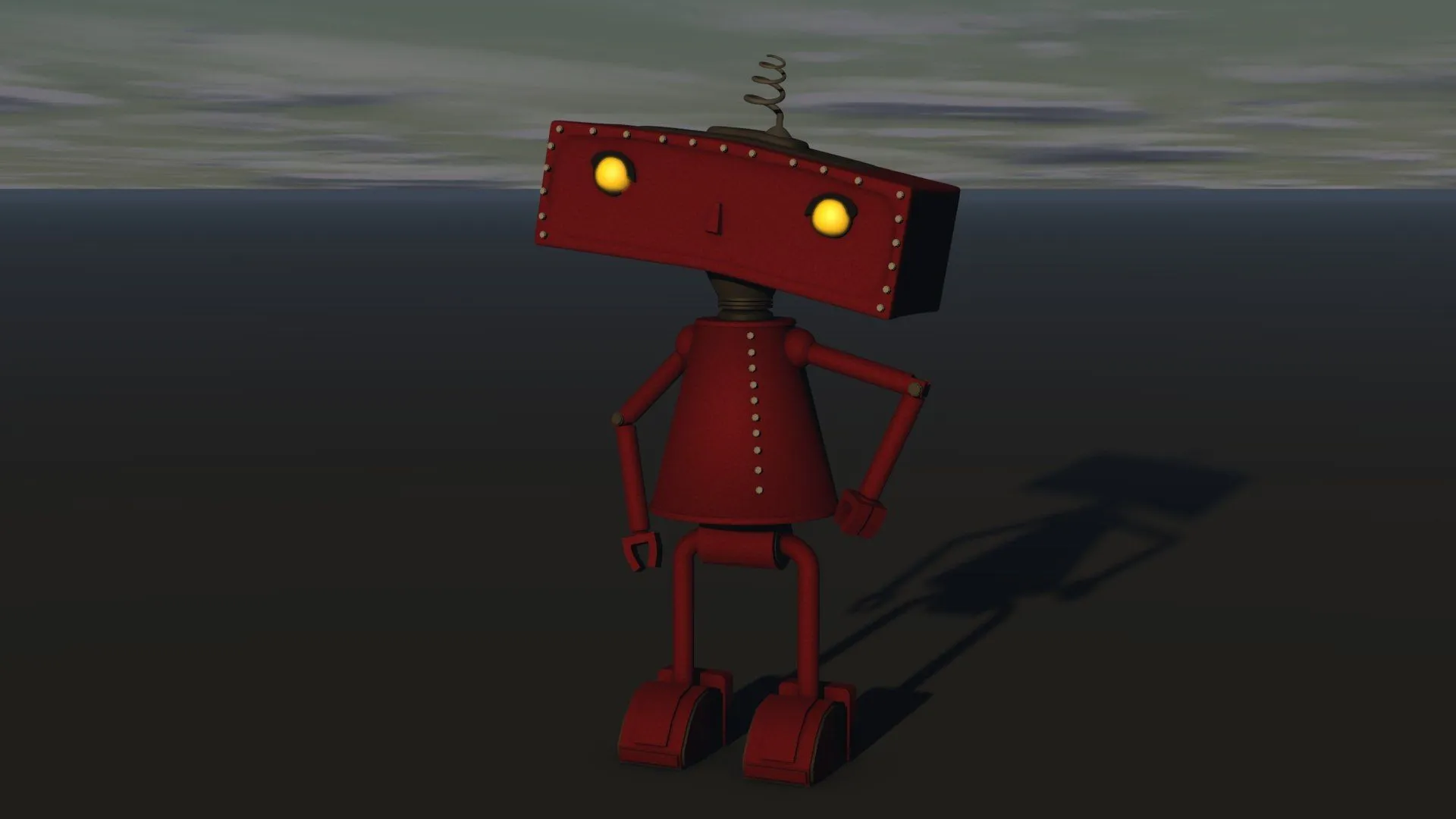 Bad Robot 3D Model