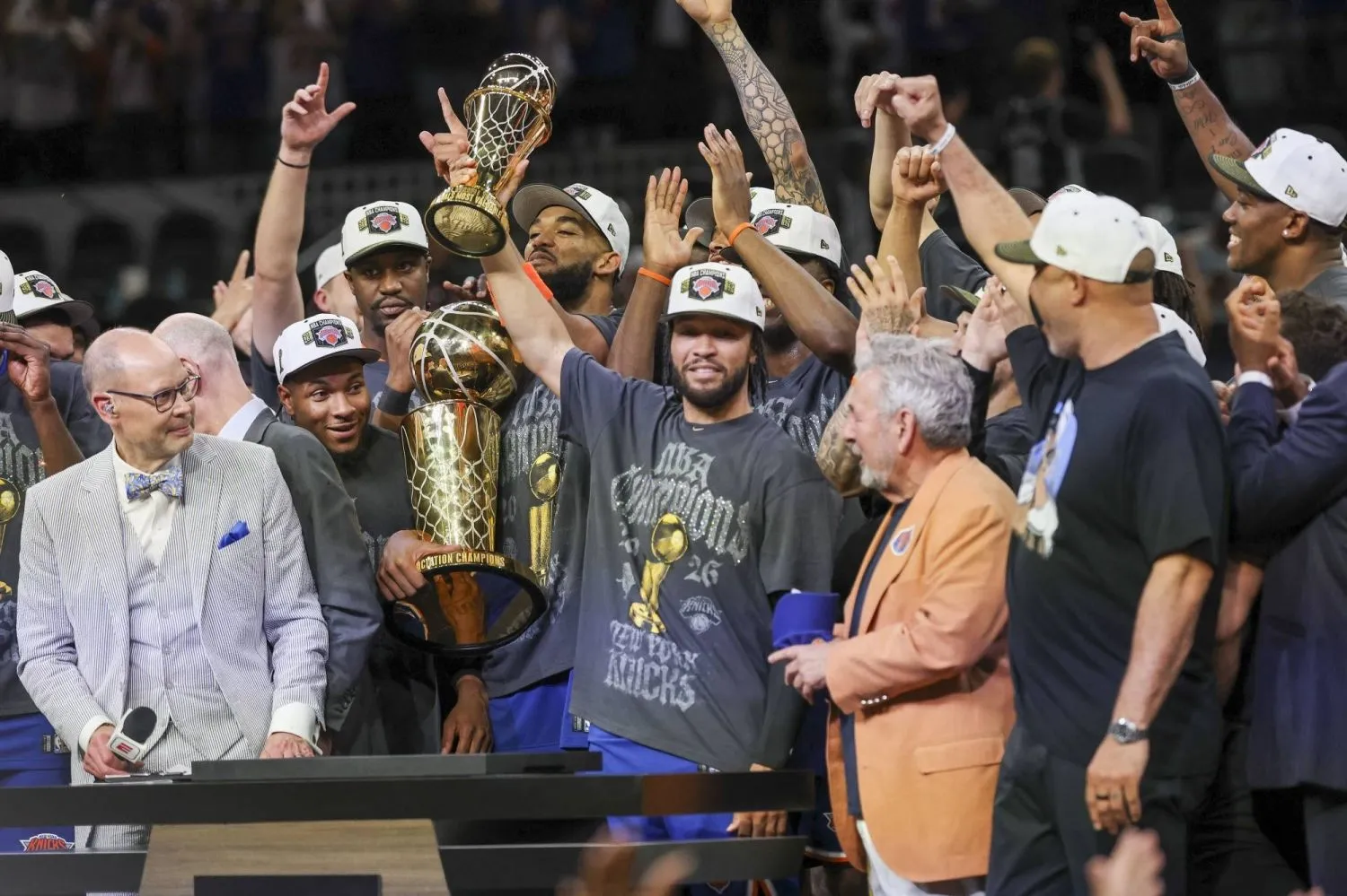 Knicks Defeat Spurs To Snap 53 Year NBA Title Drought Japan Times