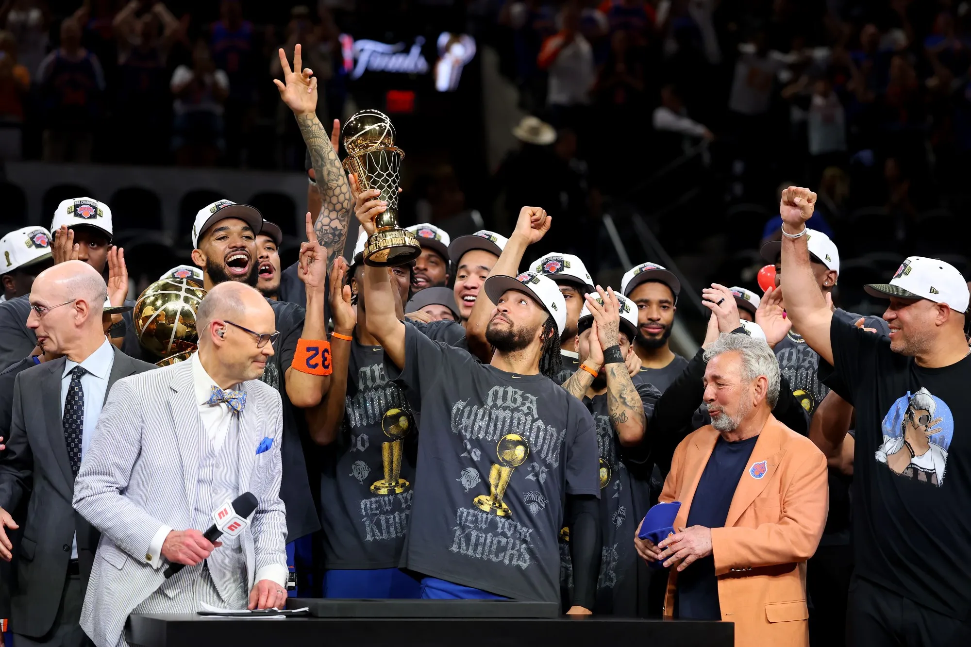 Knicks Are Champions Again As Jalen Brunson's 45 Points End 53 Year Wait