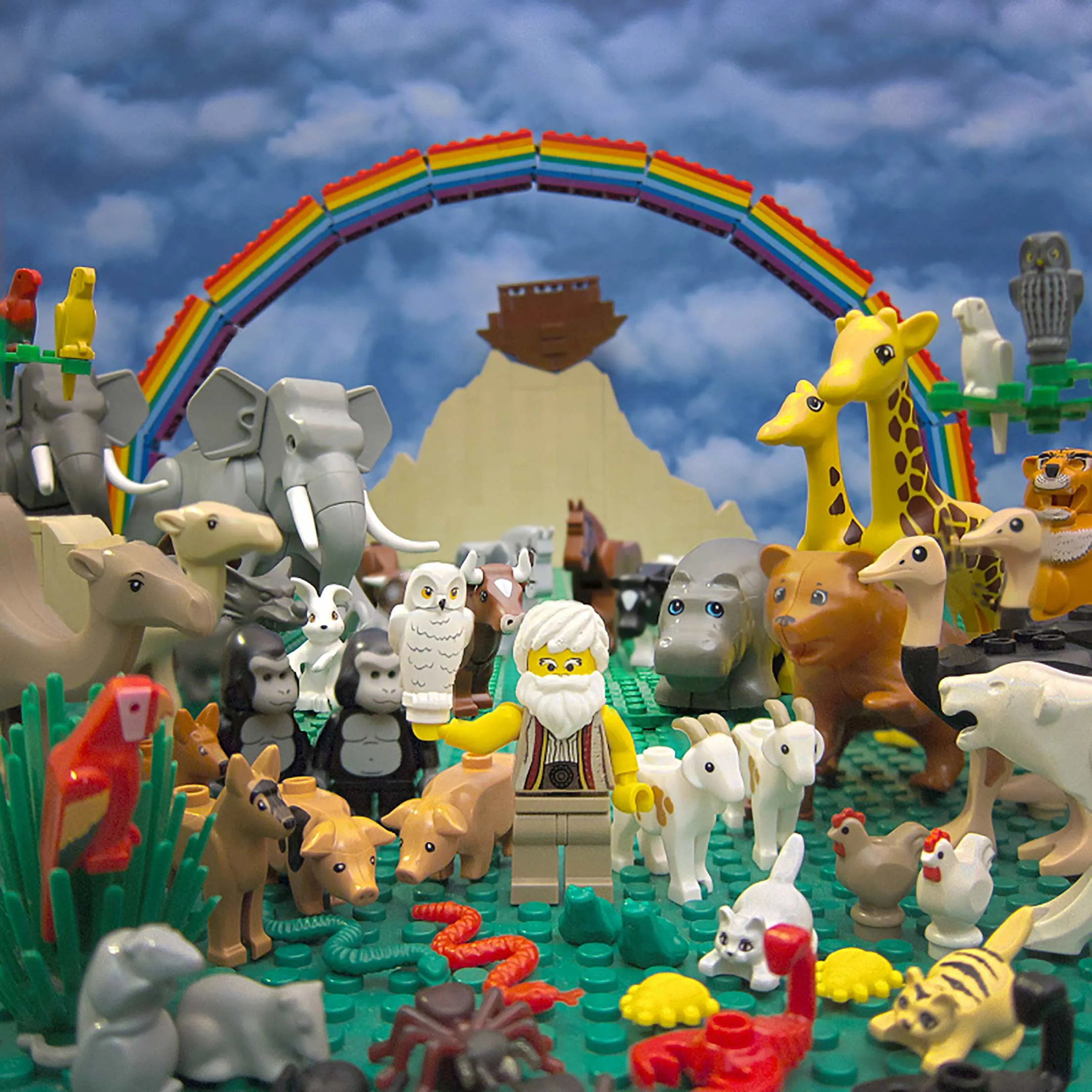 The Brick Bible for Kids