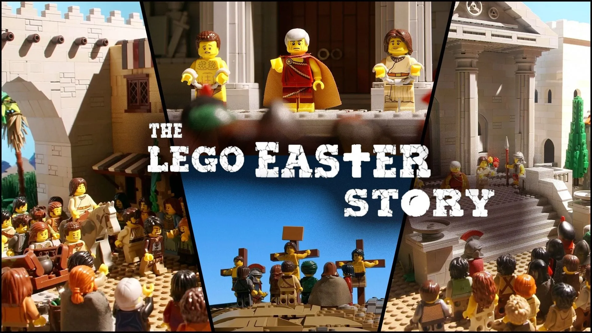 The LEGO Easter Story 4K