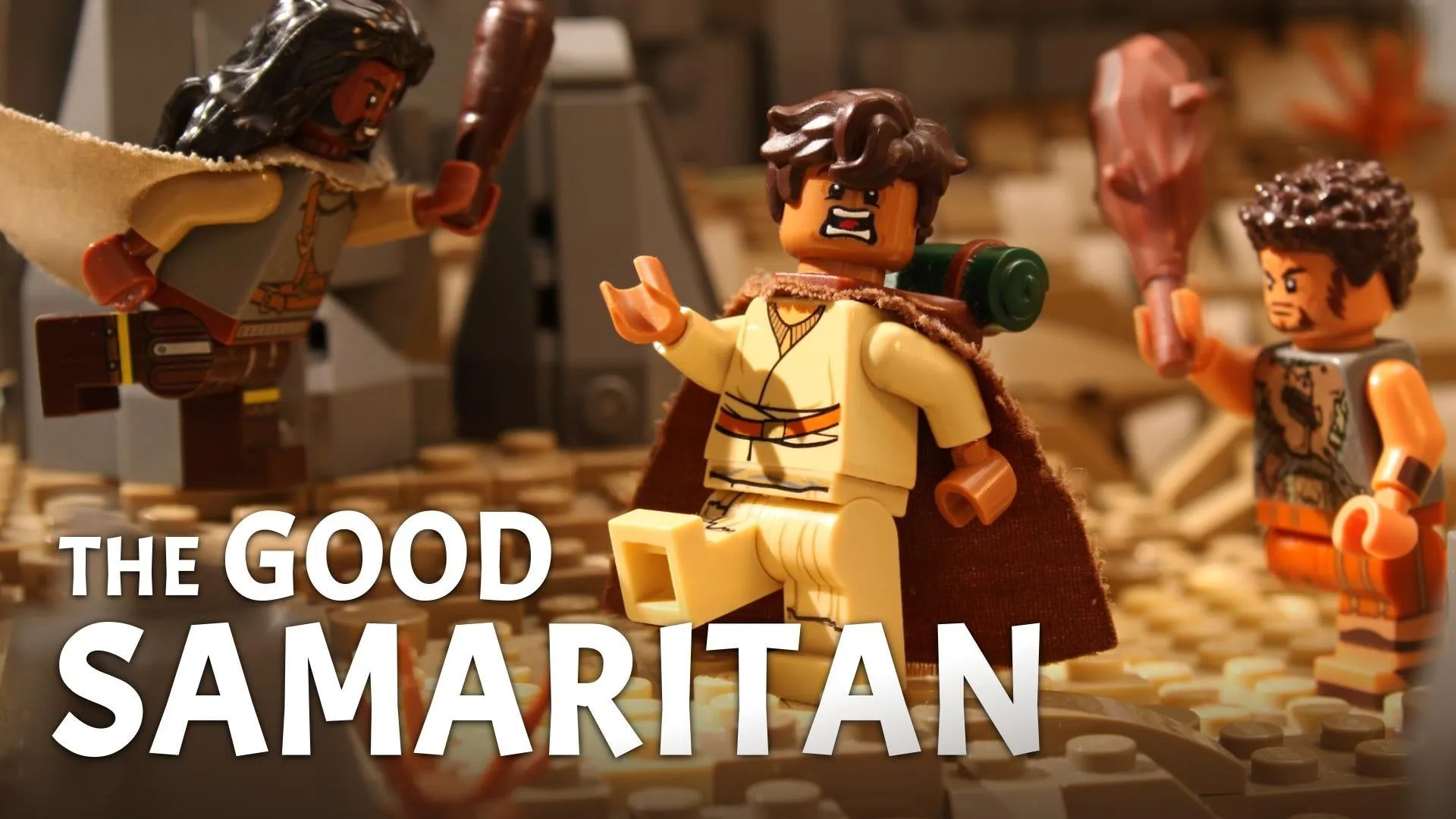 LEGO Bible. Go Chatter Studios