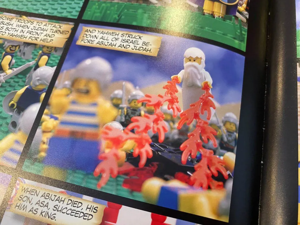 Bible Figures Lego Bible Stories The Brick Bible For Kids