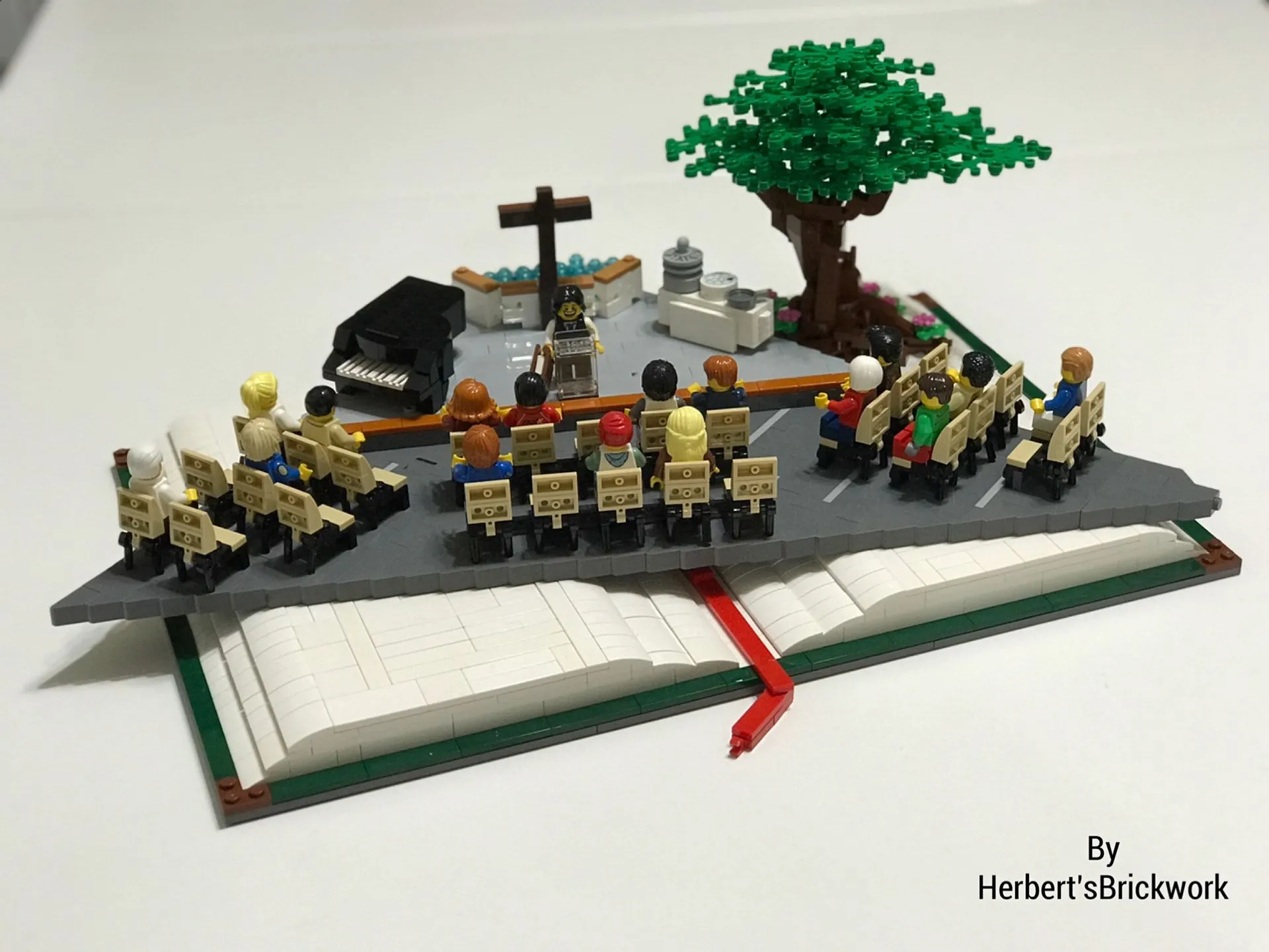 Herbert Lee's LEGO creations