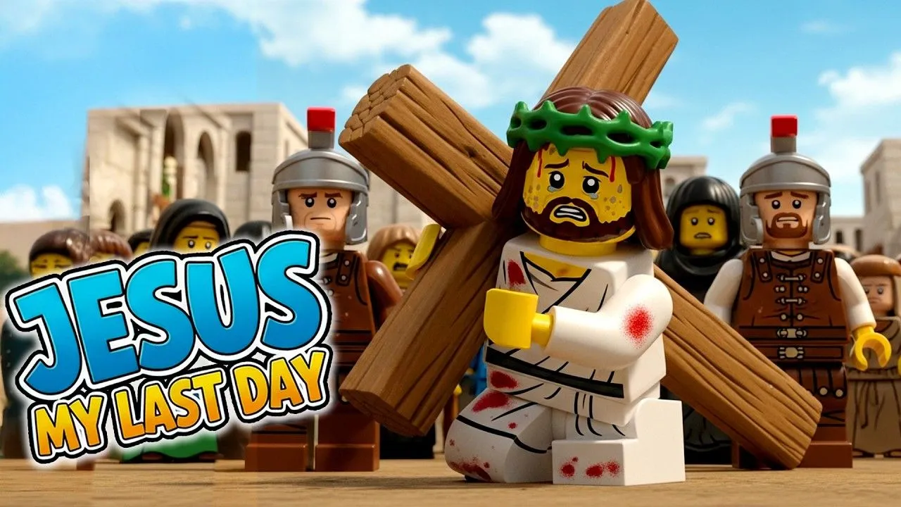 Lego Bible Stories: THE FORGOTTEN STORY OF JESUS CRUCIFIXION Bible Full Movie