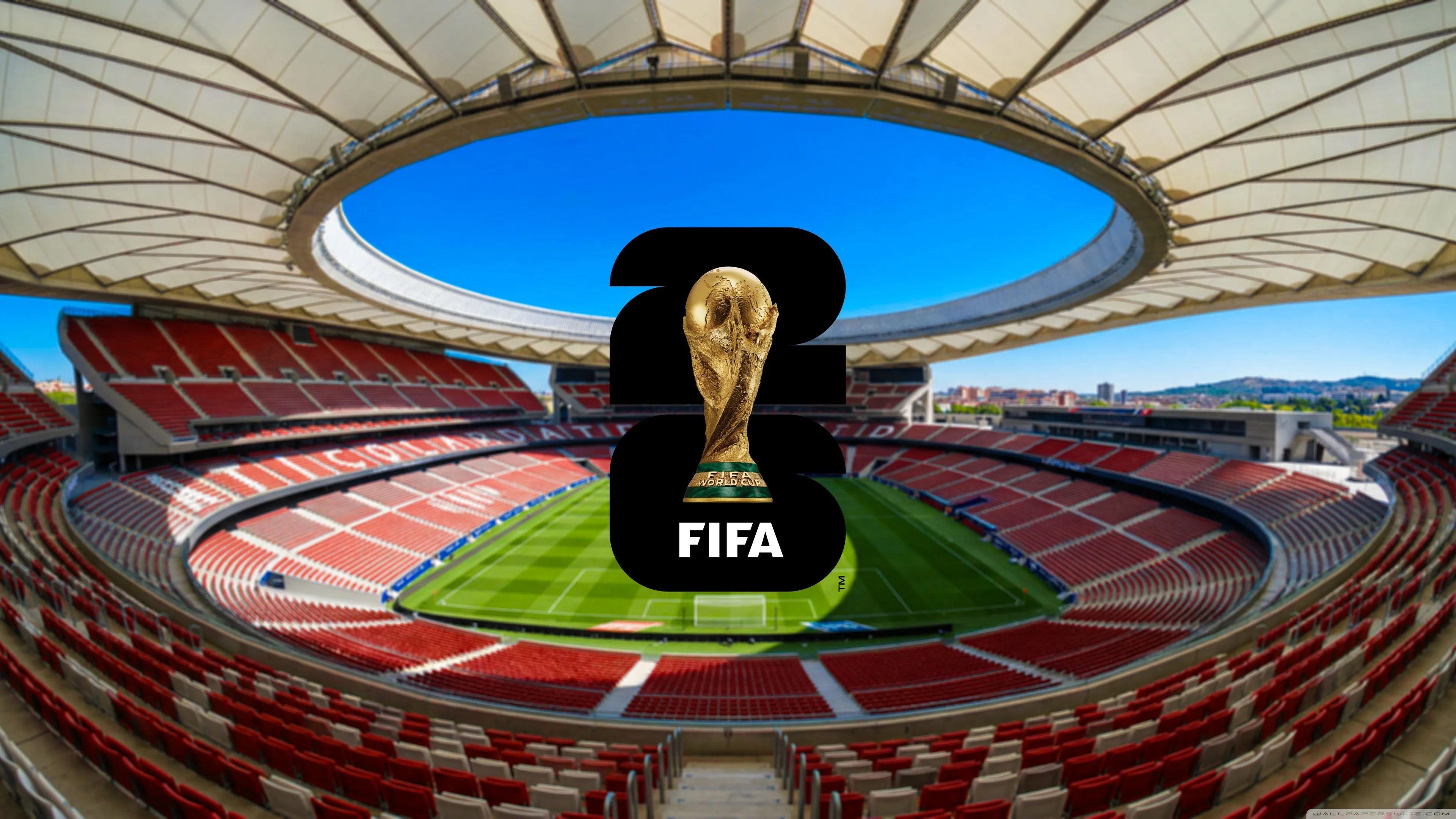 2026 FIFA World Cup 4K UHD Wallpaper for UltraHD Desktop and TV, Widescreen and UltraWide Display, Dual Monitor, Smartphone and Tablet Devices