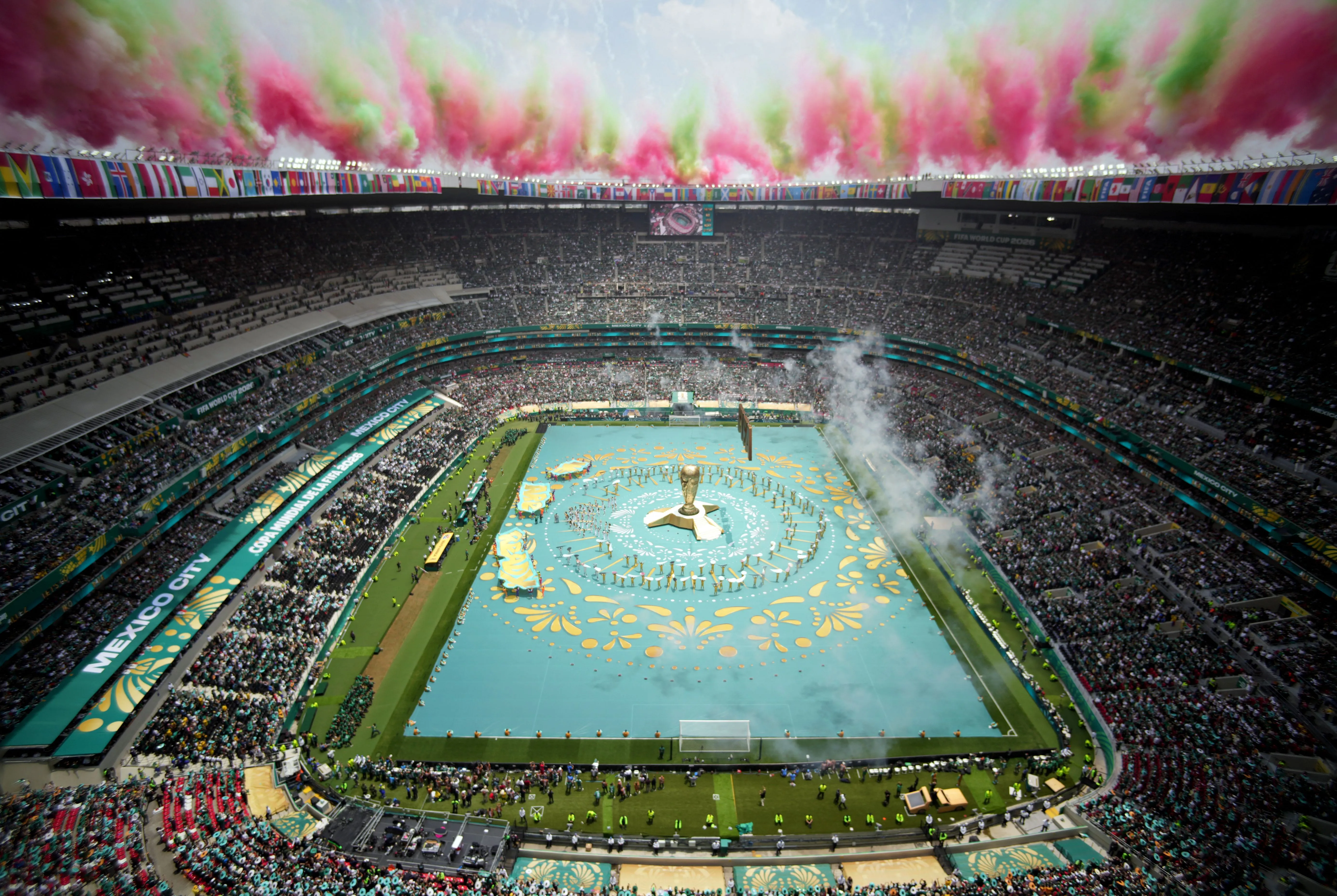 FIFA World Cup 2026 Kicks Off With a Spectacular Opening Ceremony