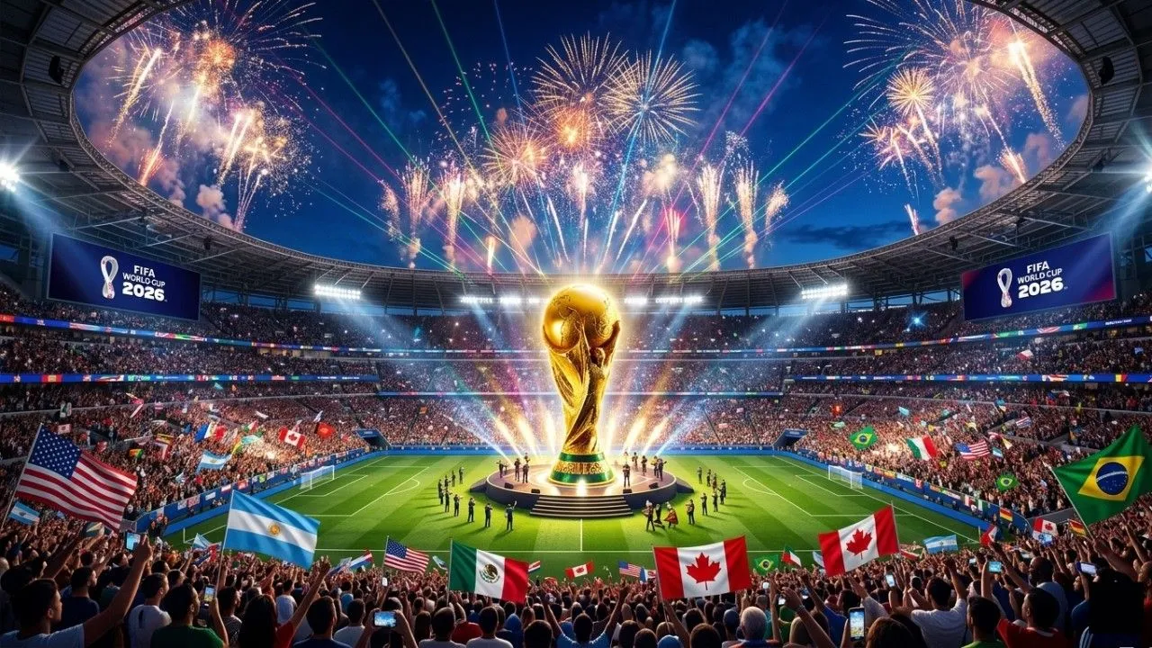 FIFA World Cup 2026 Opening Ceremony. The Greatest Show in Football History (AI Music Video)