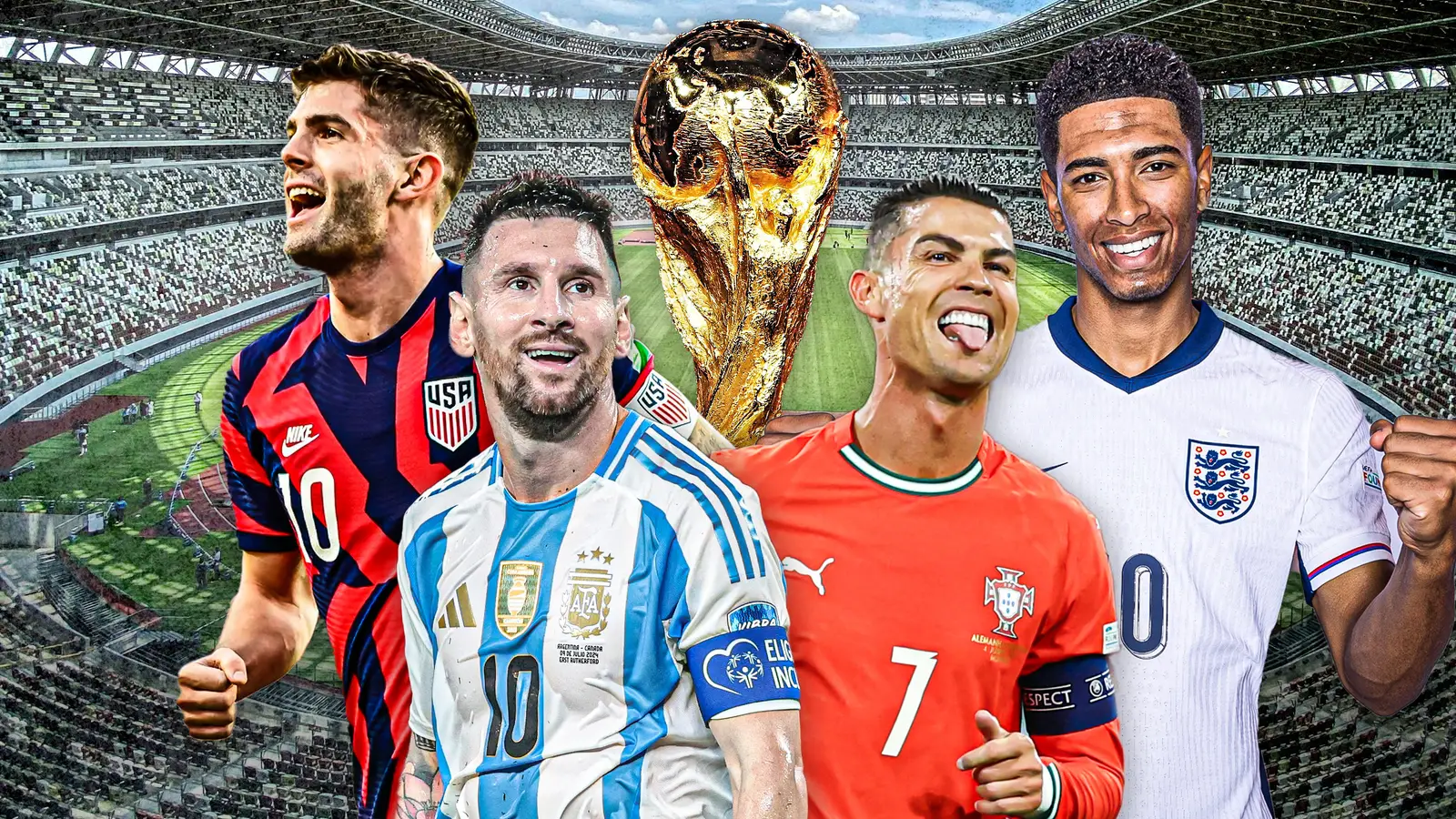 AI Names and Ranks 15 Favourites to Win 2026 World Cup & USA Feature