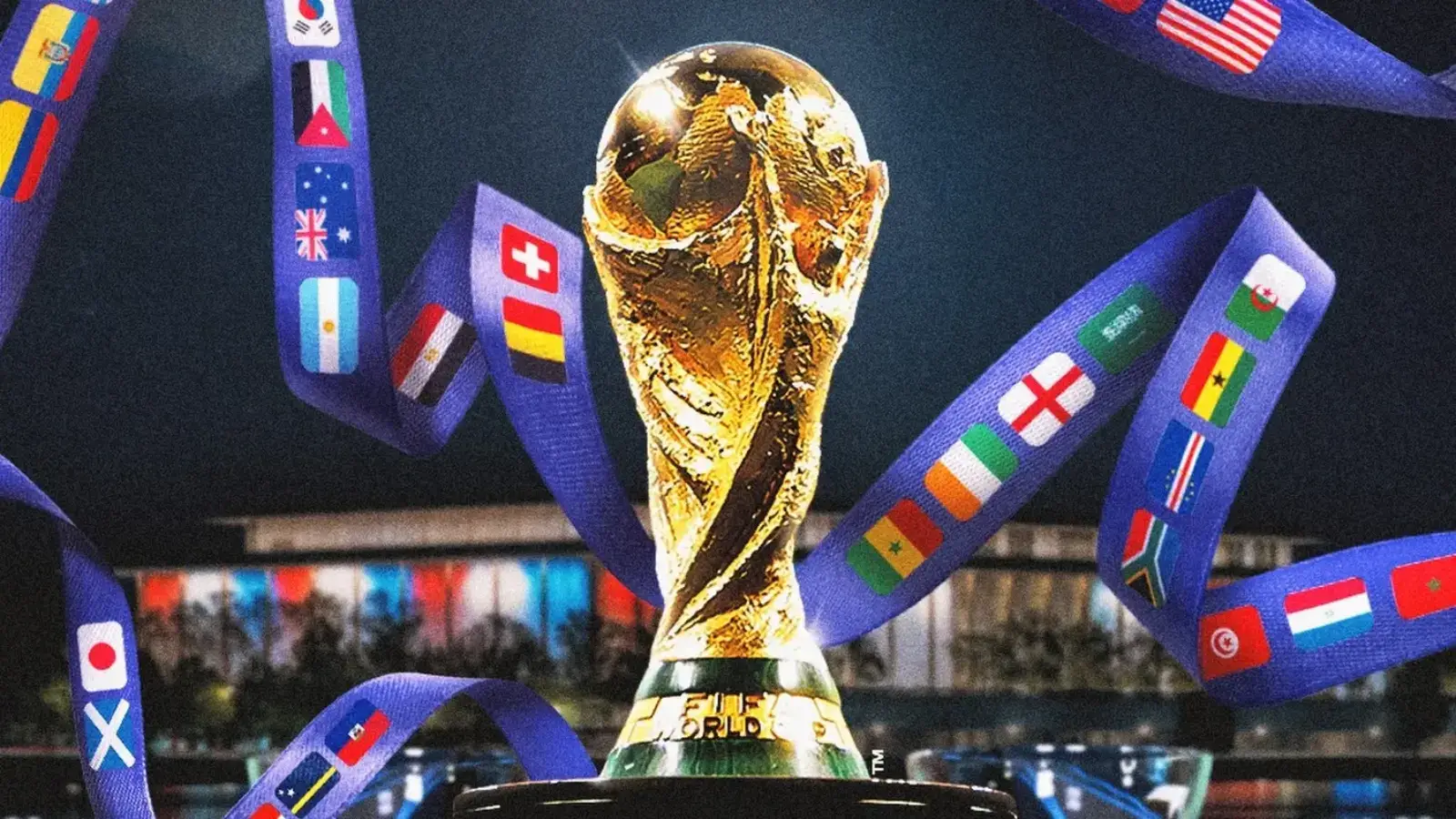 Official poster presented for the 2026 World Championship.uz, 04.03. 2026