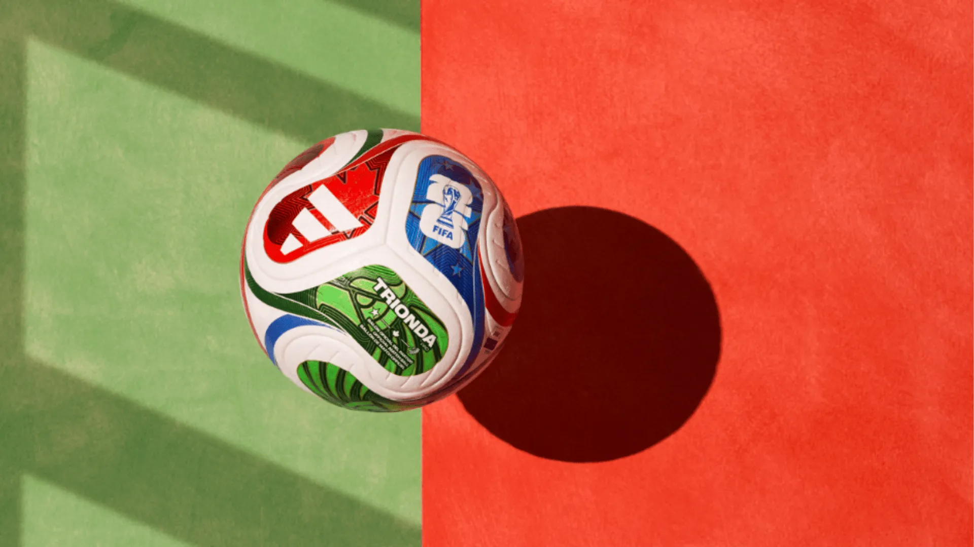 Meet the Trionda: The Official Ball of the 2026 FIFA World Cup