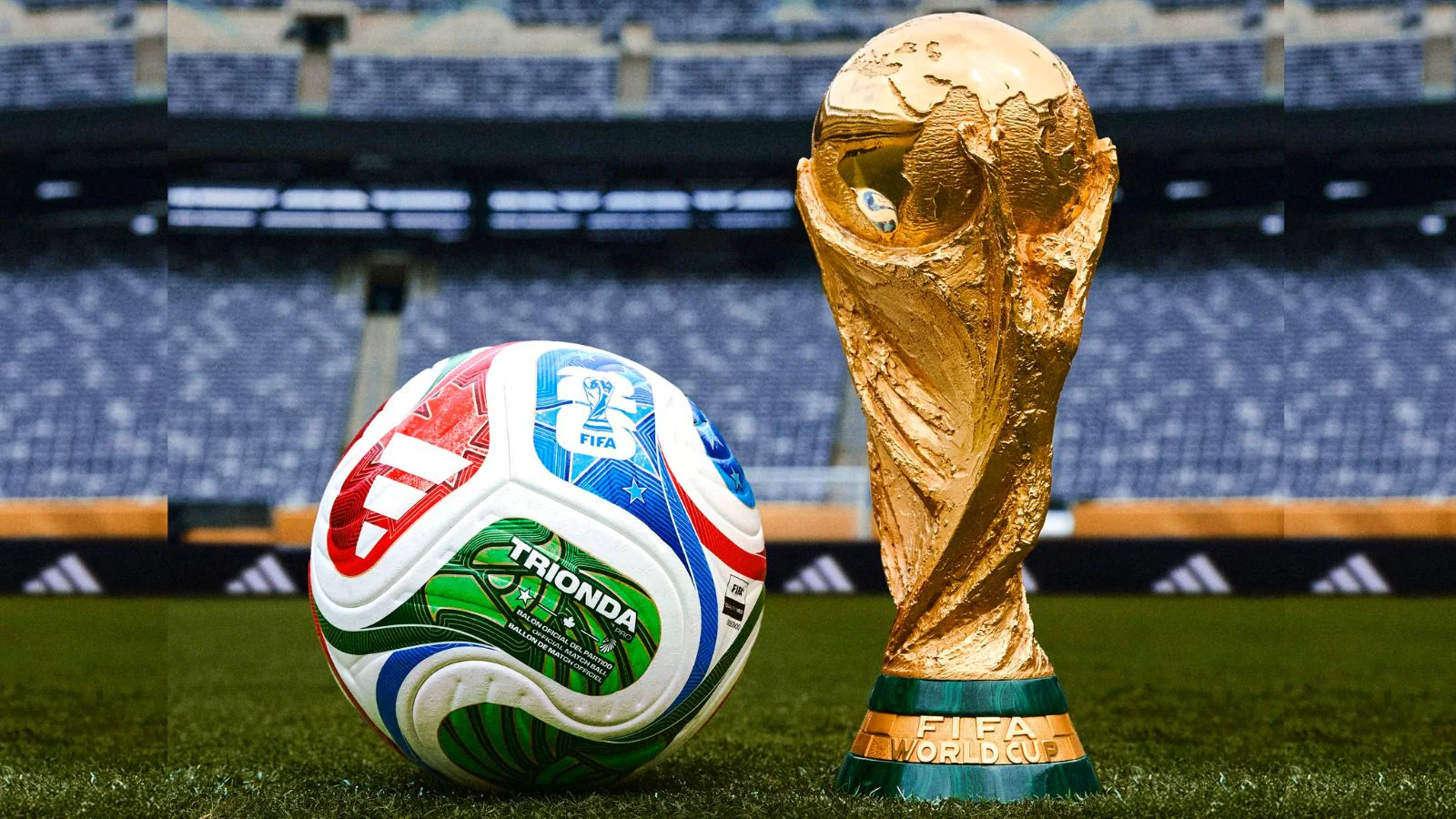 Homage To The Hosts! Meet The FIFA World Cup 2026 Official Matchball Trionda
