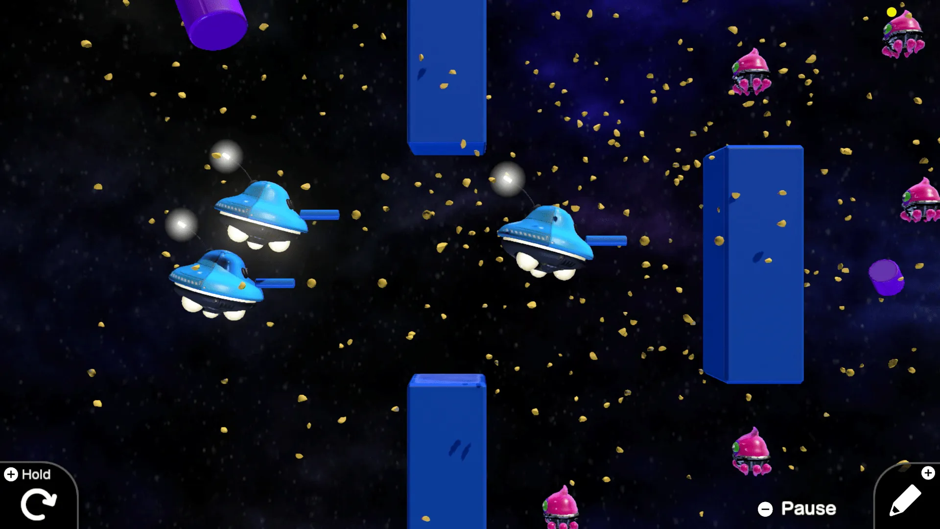 Game Builder Garage hides powerful programming tools behind a cute interface
