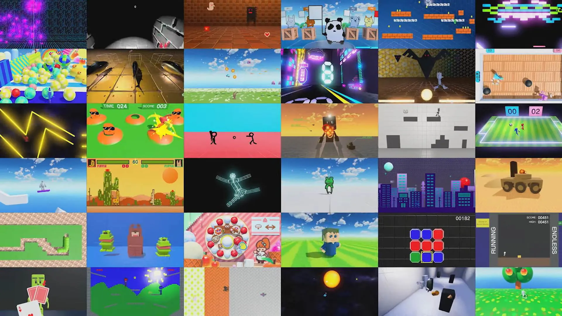 Nintendo Announces Game Builder Garage, A Game Making Game Coming Next Month