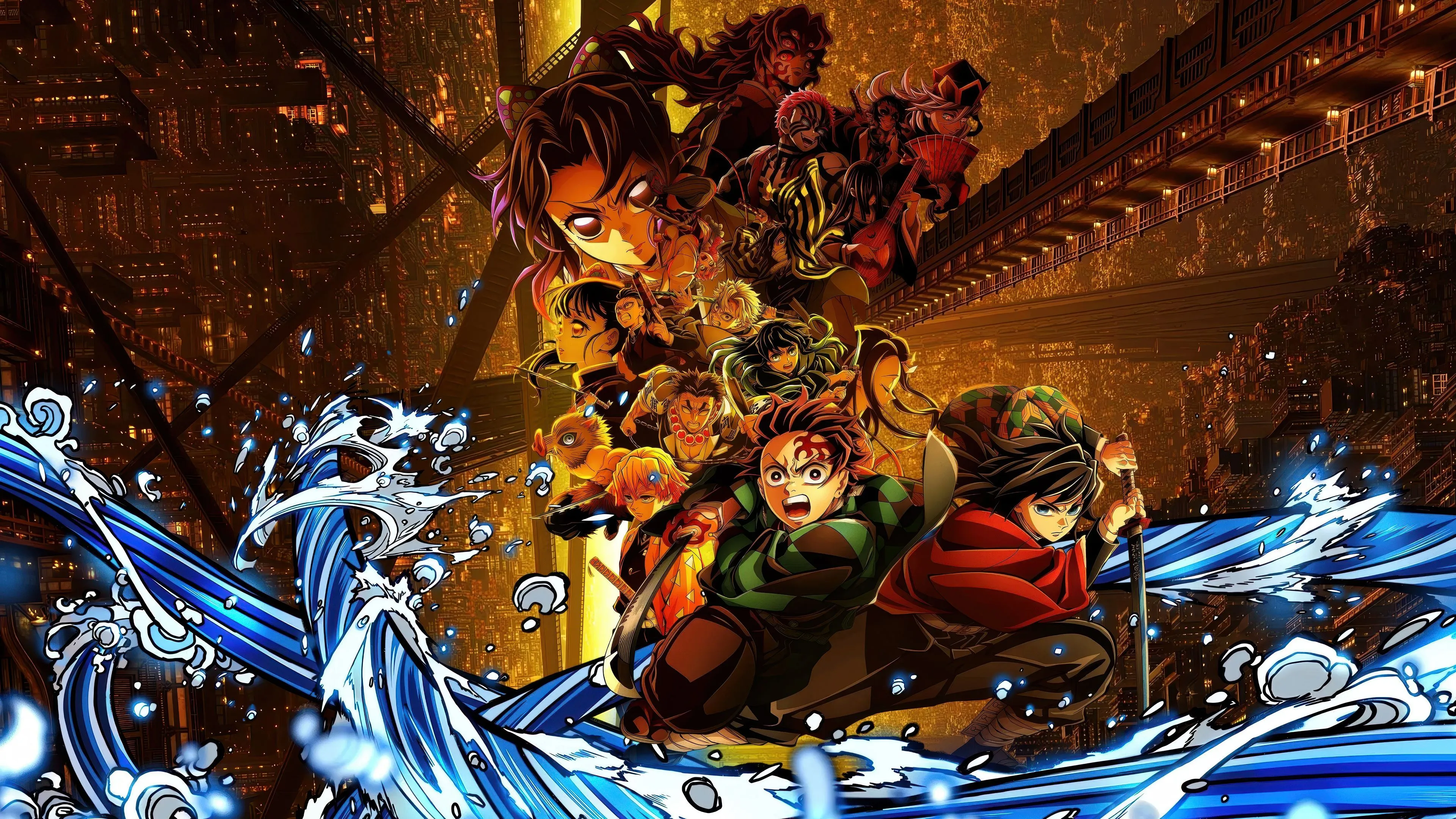 Demon Slayer Wallpaper and Background