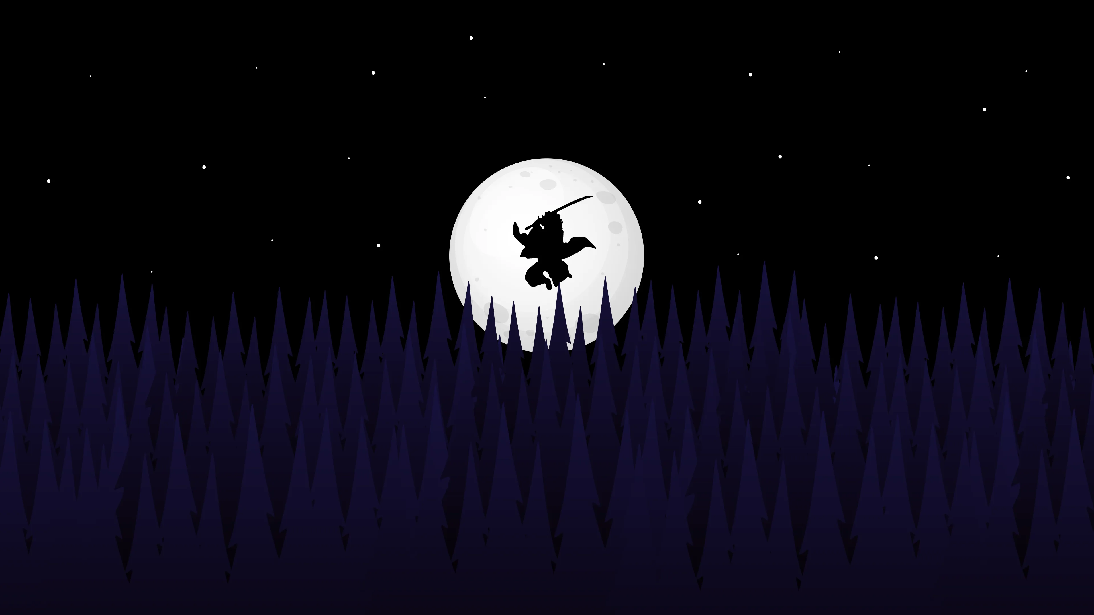 Demon Slayer Kimetsu no Yaiba AMOLED Wallpaper 4K