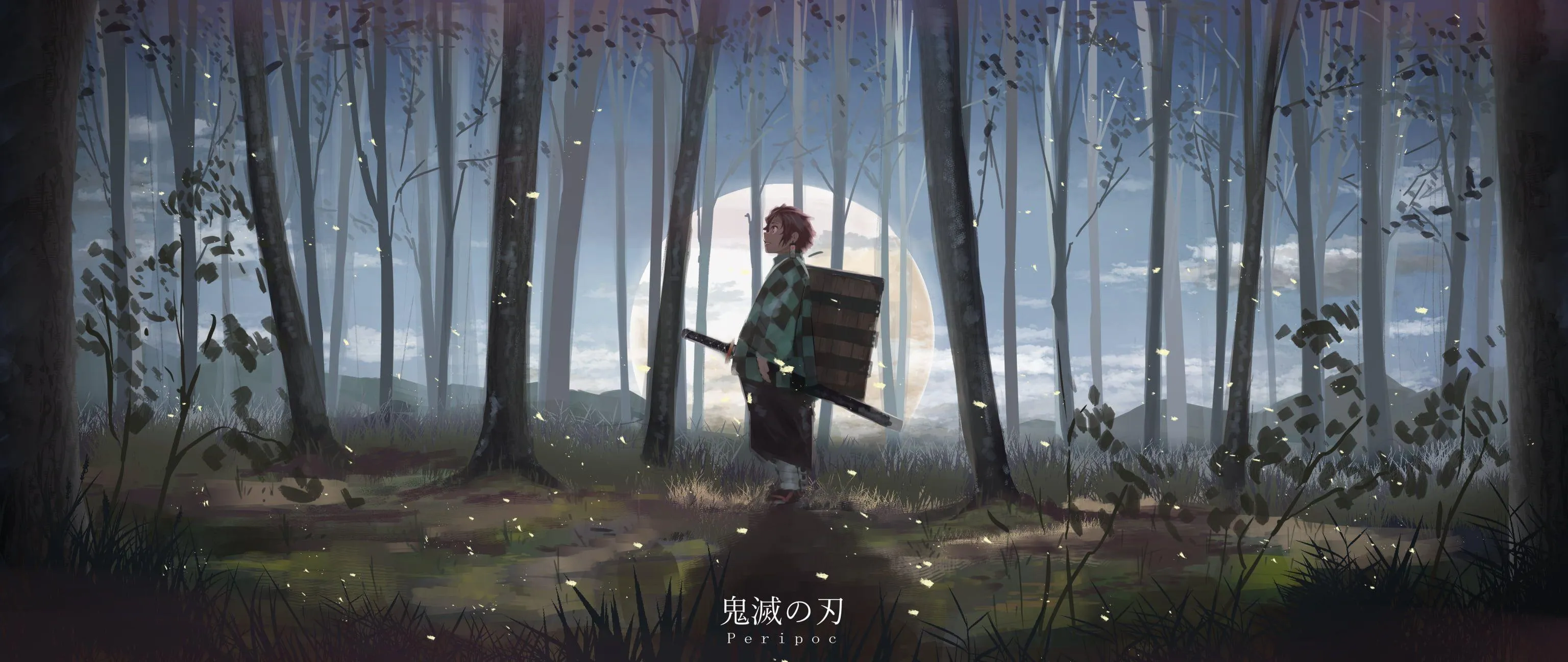 Demon Slayer Aesthetic Desktop Wallpaper Free Demon Slayer Aesthetic Desktop Background