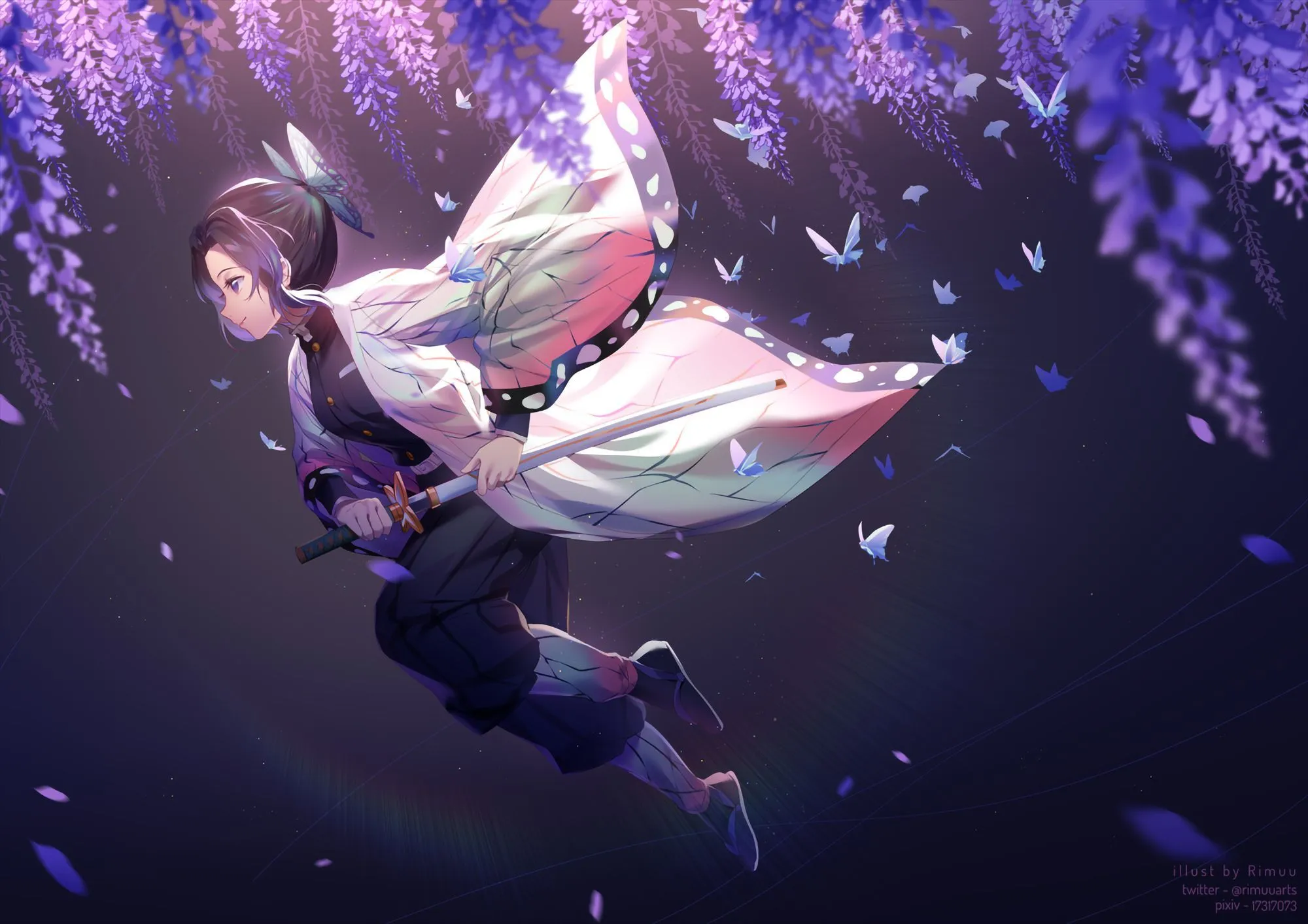 Free Demon Slayer: Kimetsu No Yaiba 4K Wallpaper & Desktop HD Background for PC