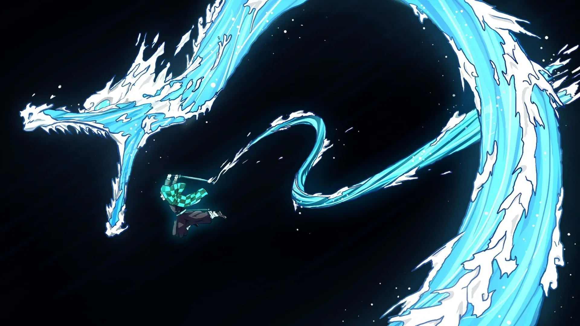 Dark Demon Slayer Wallpaper