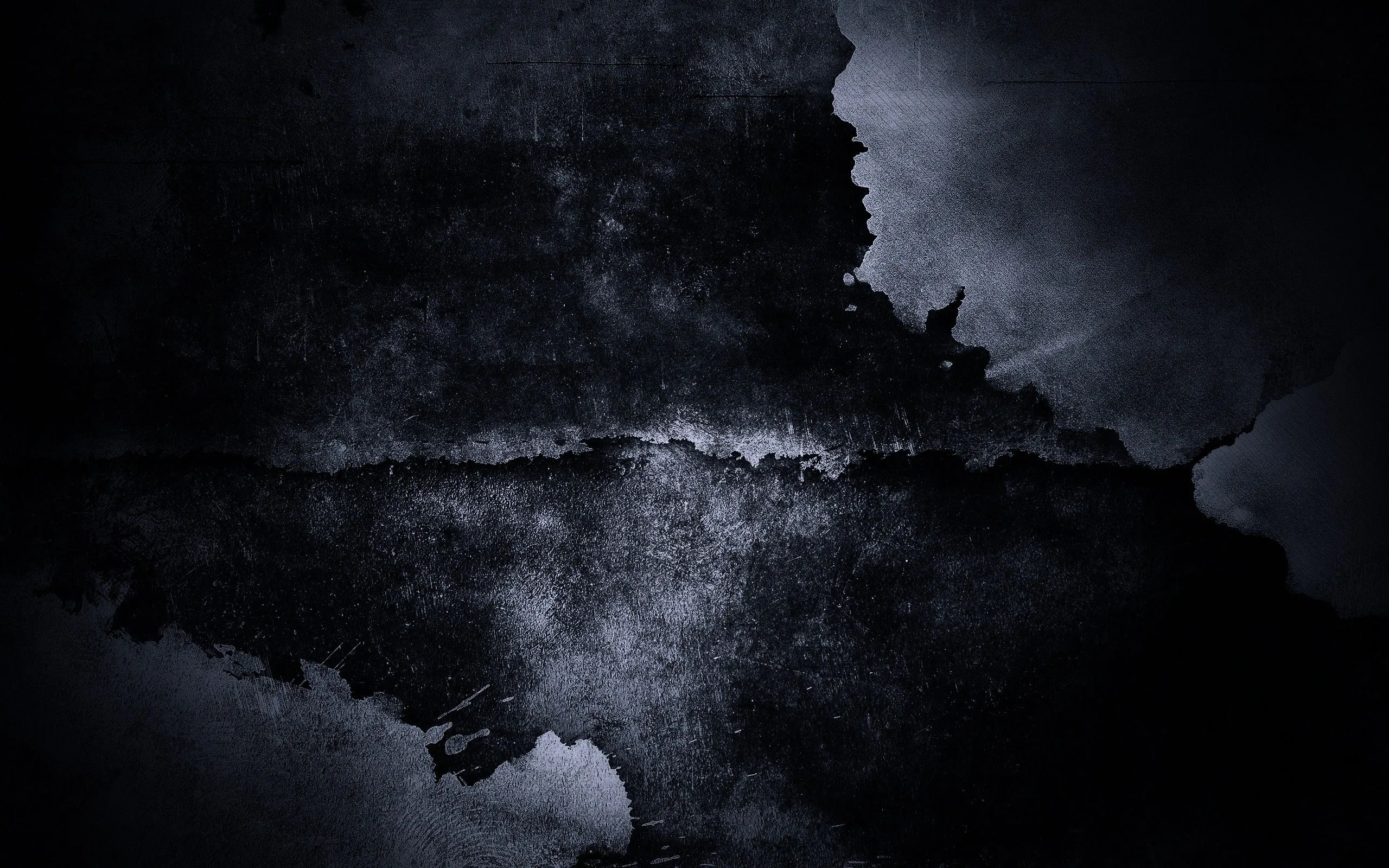 Wallpaper Black and White Abstract Painting, Background Free Image