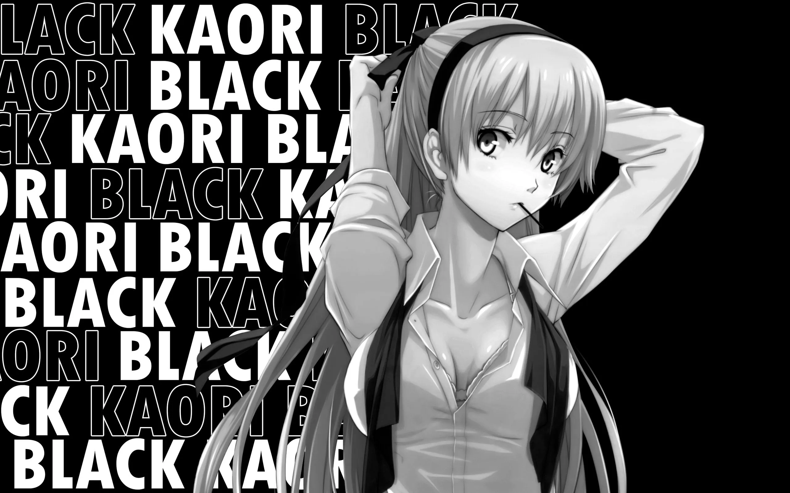 Download Anime, Wallpaper 4k, Kaori Wallpaper in 2560x1600 Resolution