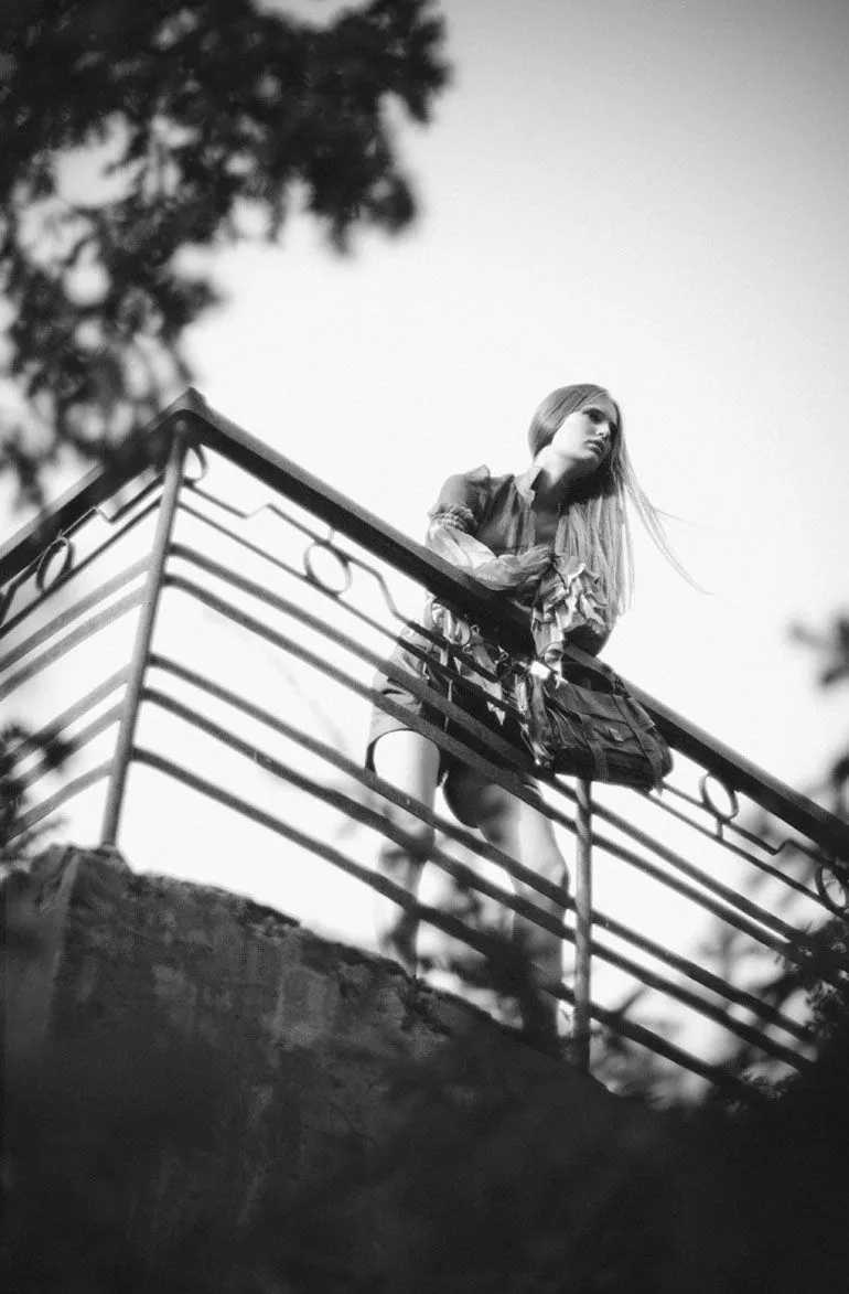 Alla Kostromicheva by Aleksandr Kluchnik for